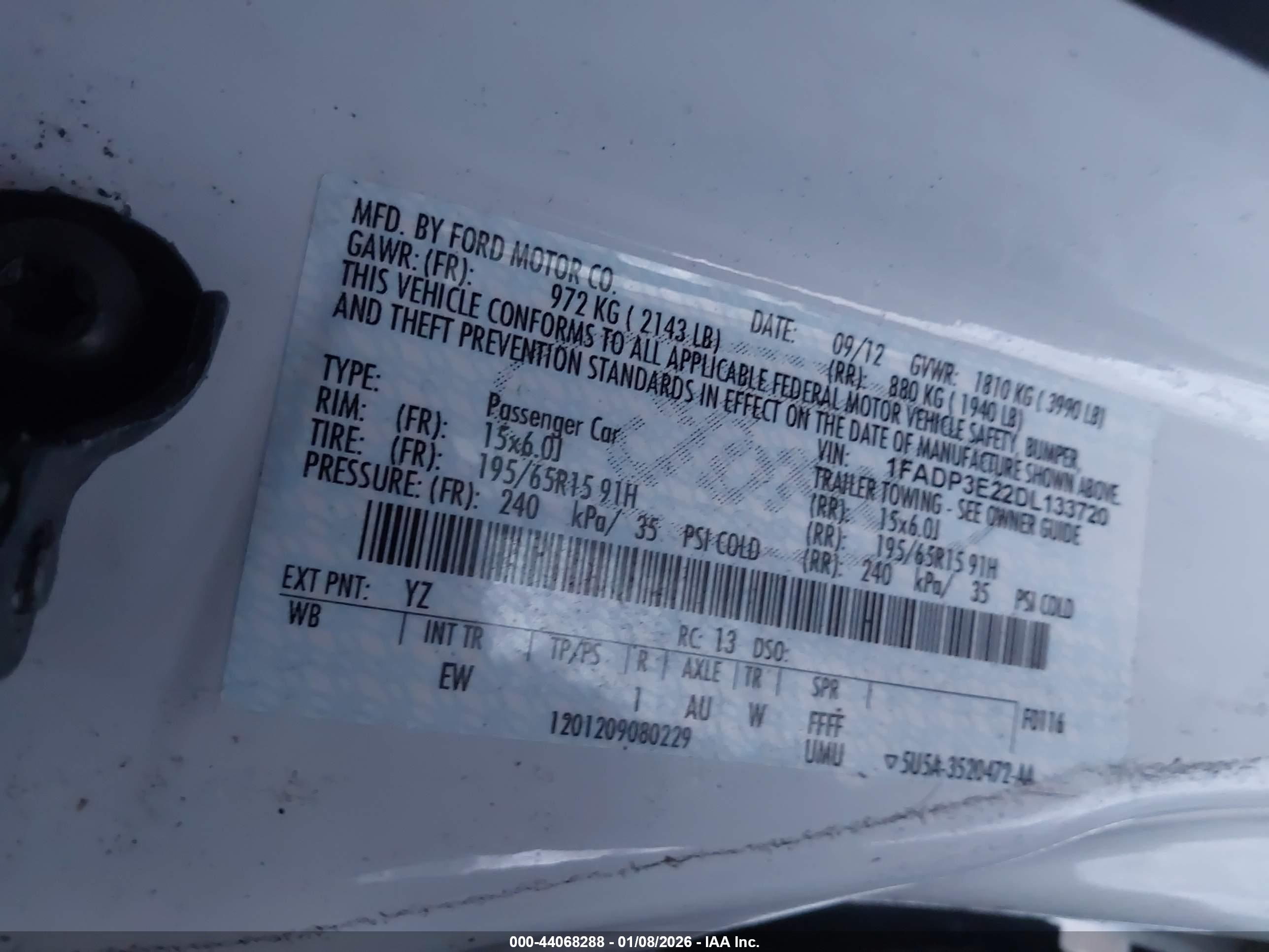 FORD FOCUS image 9
