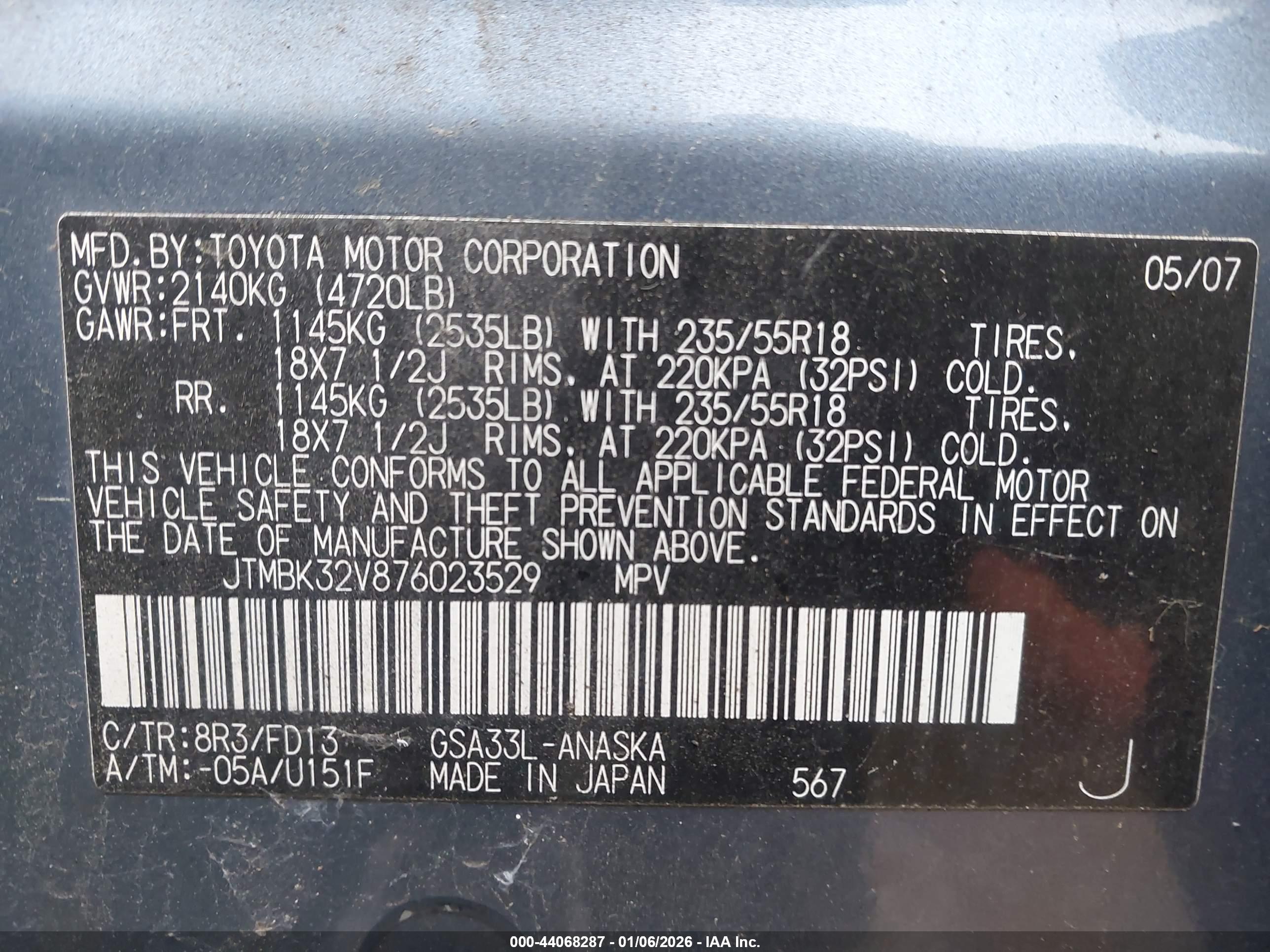 TOYOTA RAV4 image 9