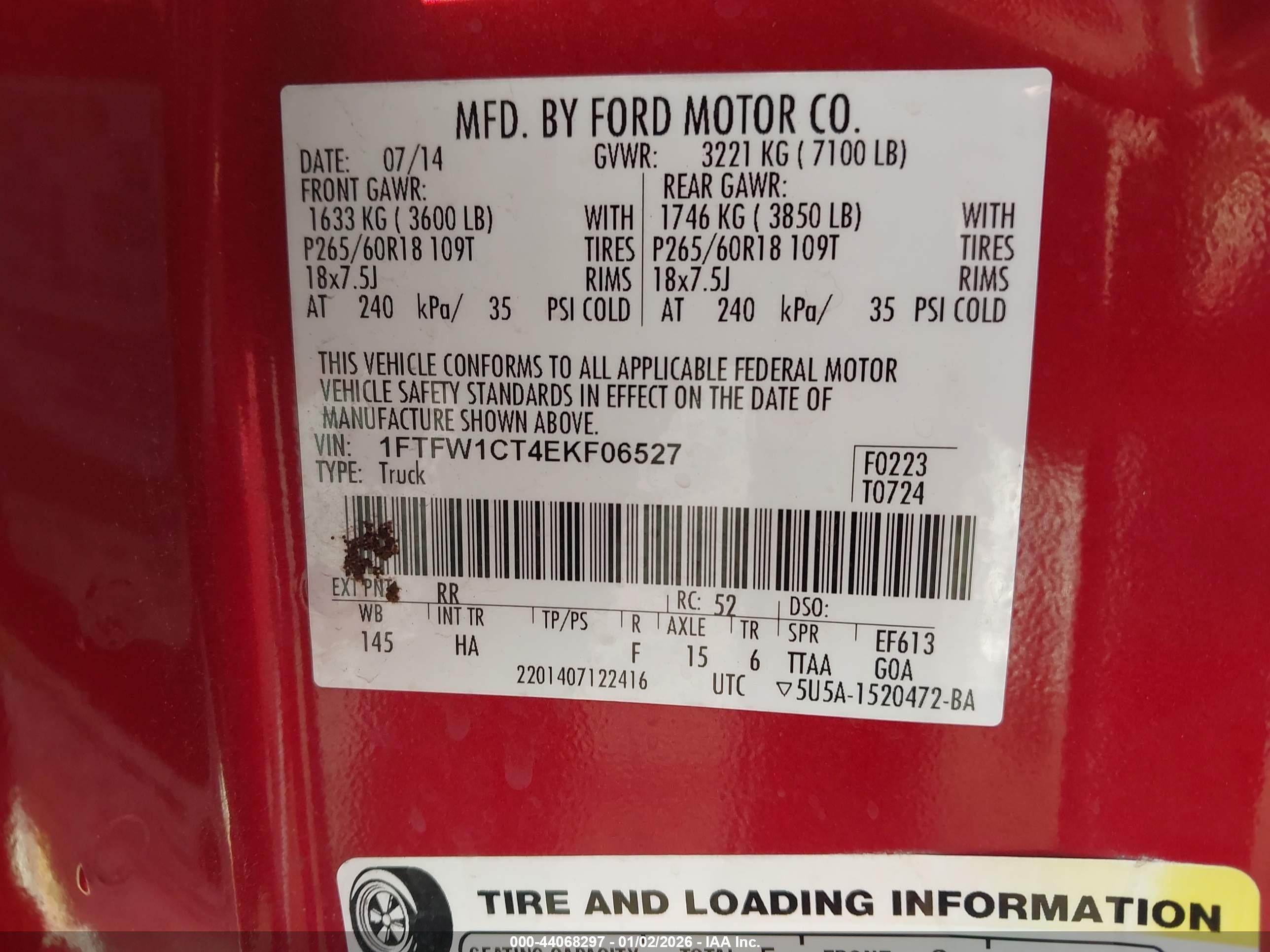 FORD F-150 image 9