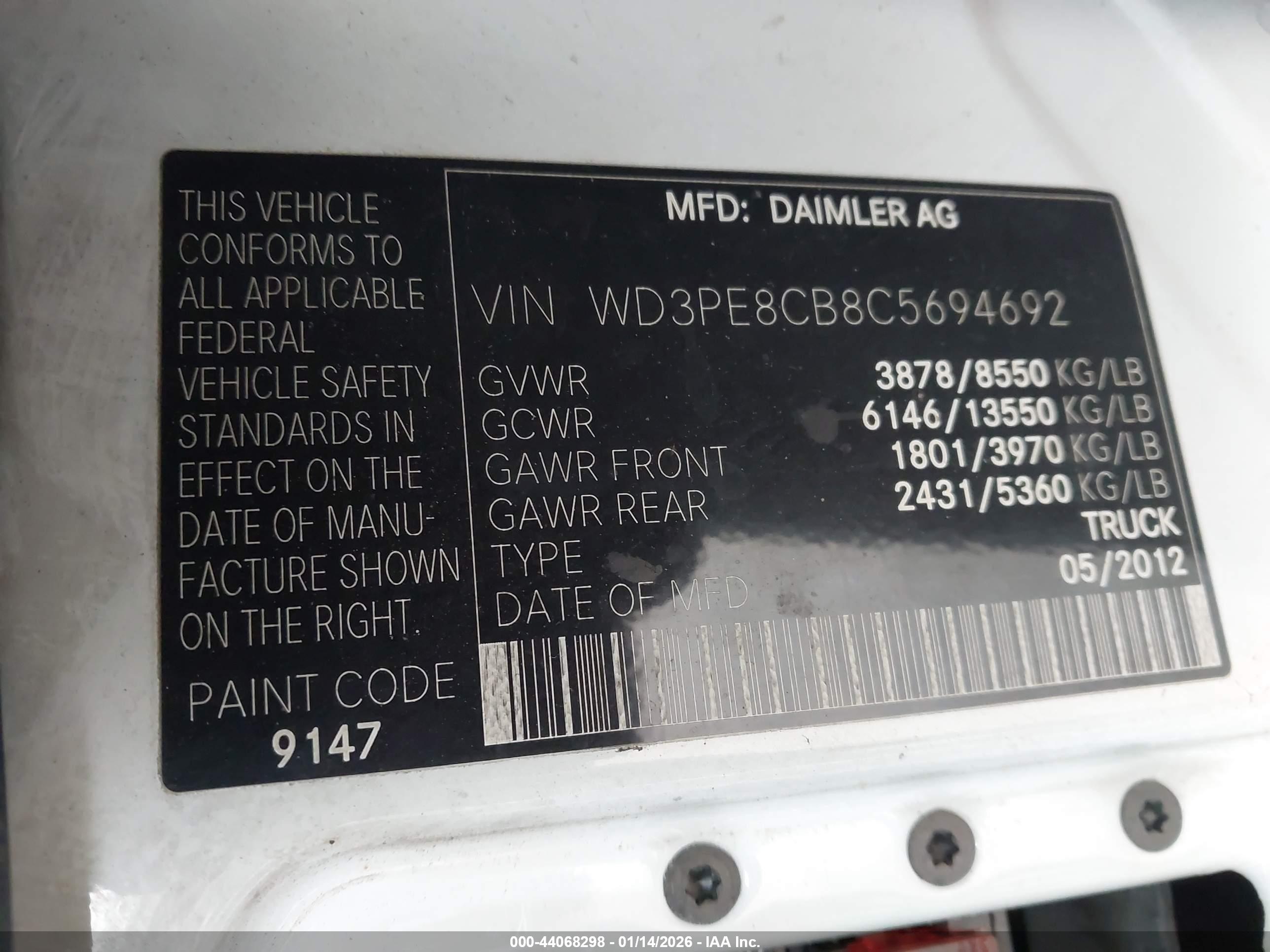 MERCEDES-BENZ SPRINTER image 9