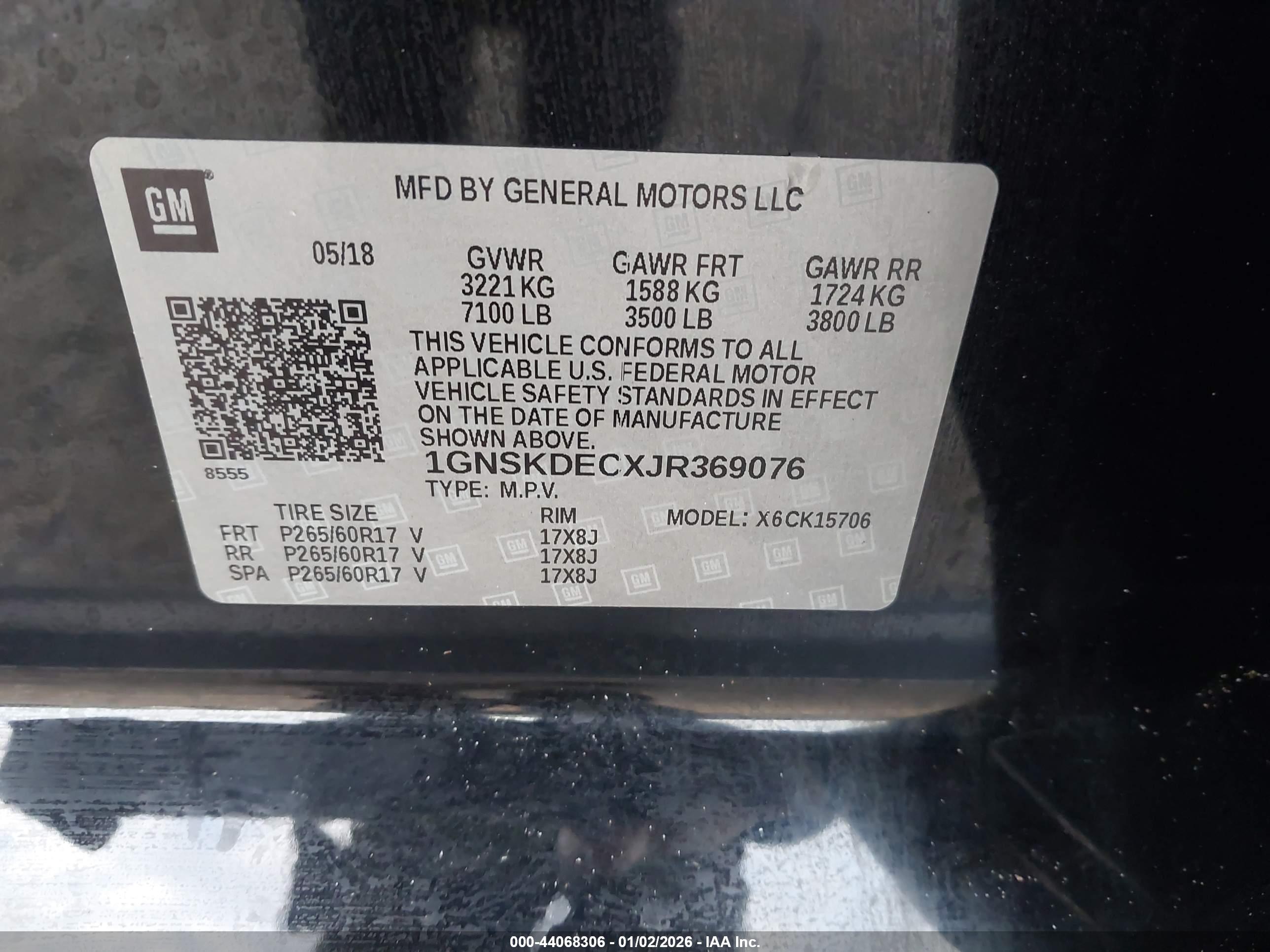 CHEVROLET TAHOE image 9