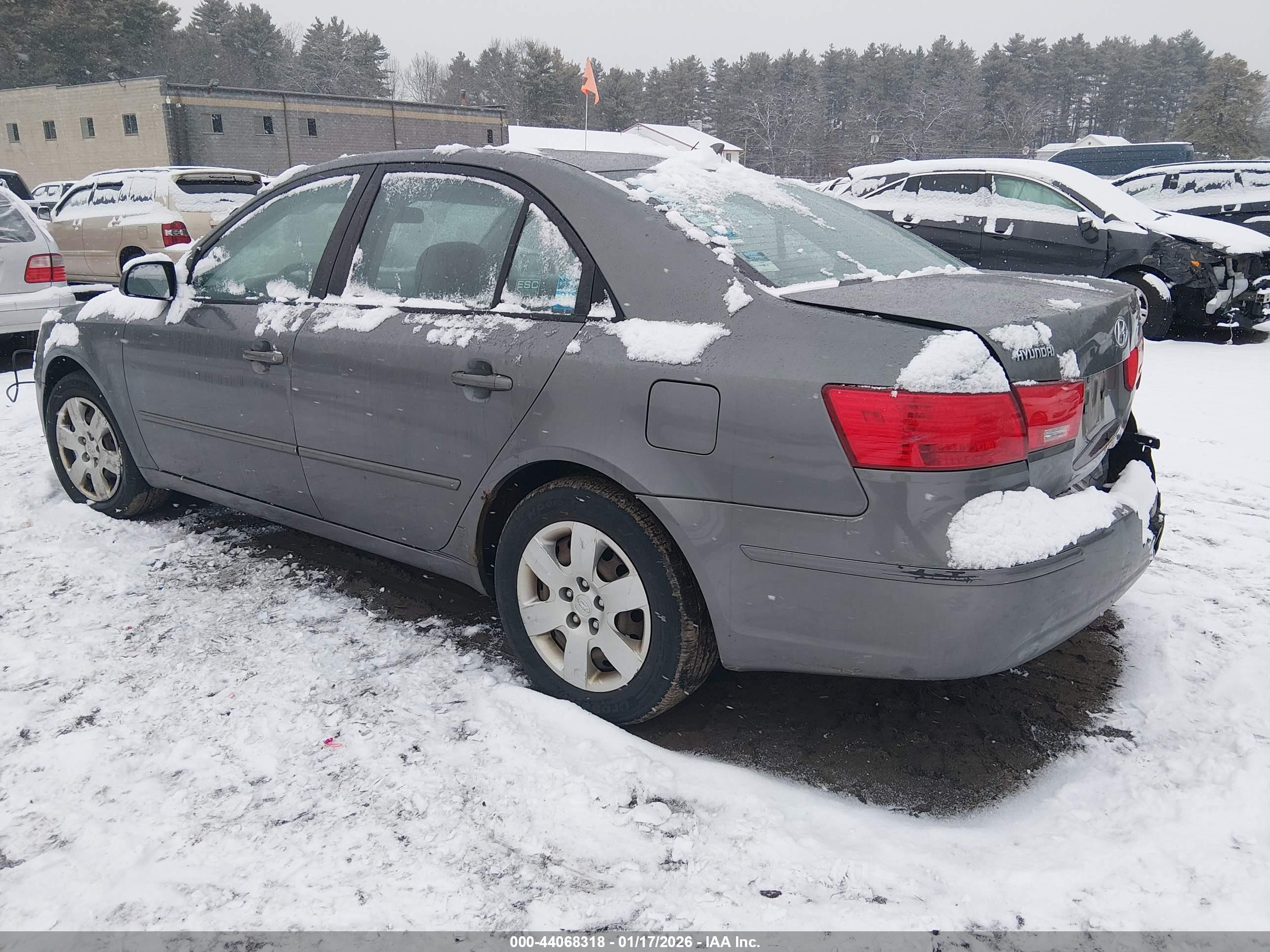 HYUNDAI SONATA image 3