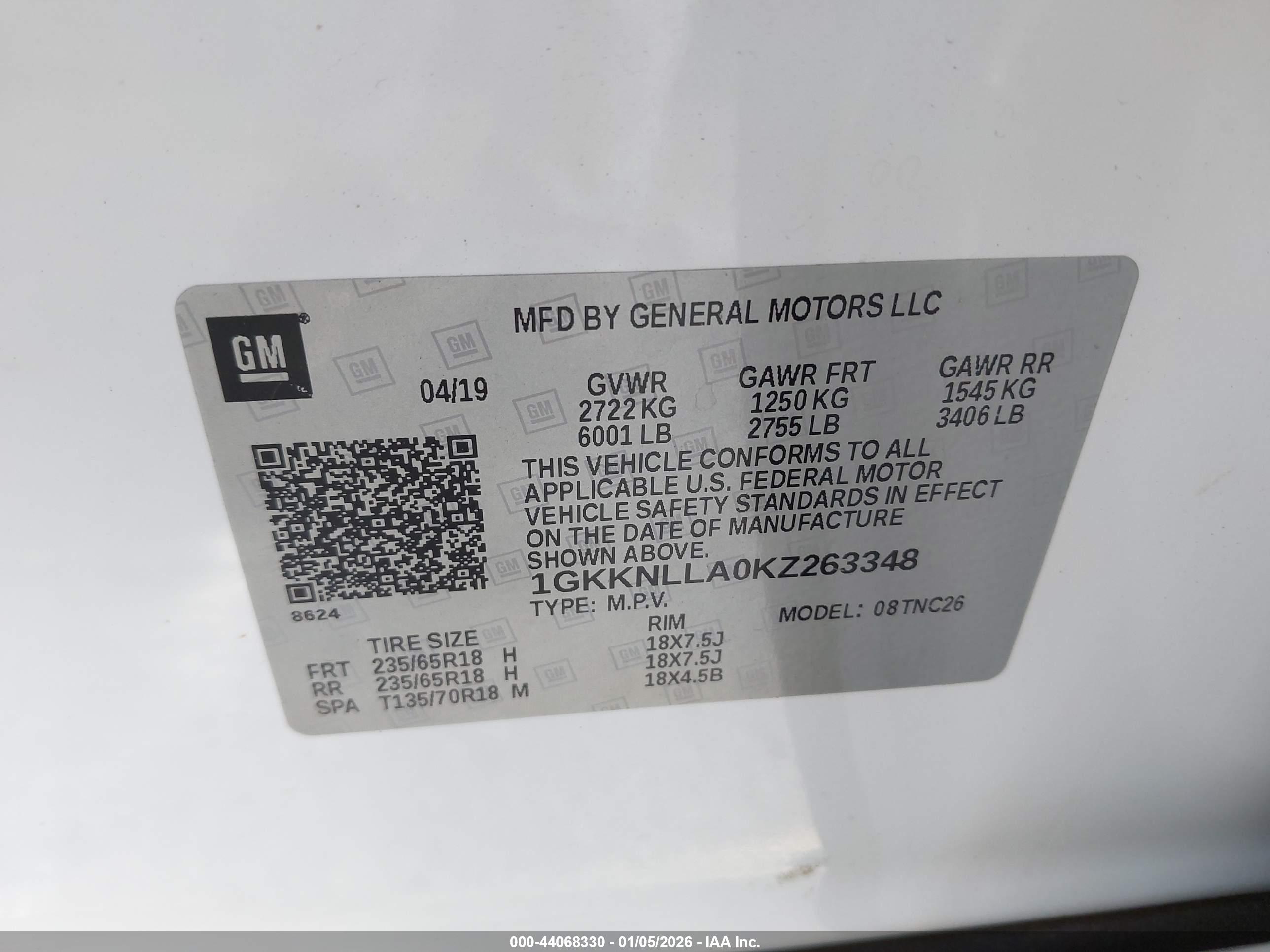 GMC ACADIA image 9