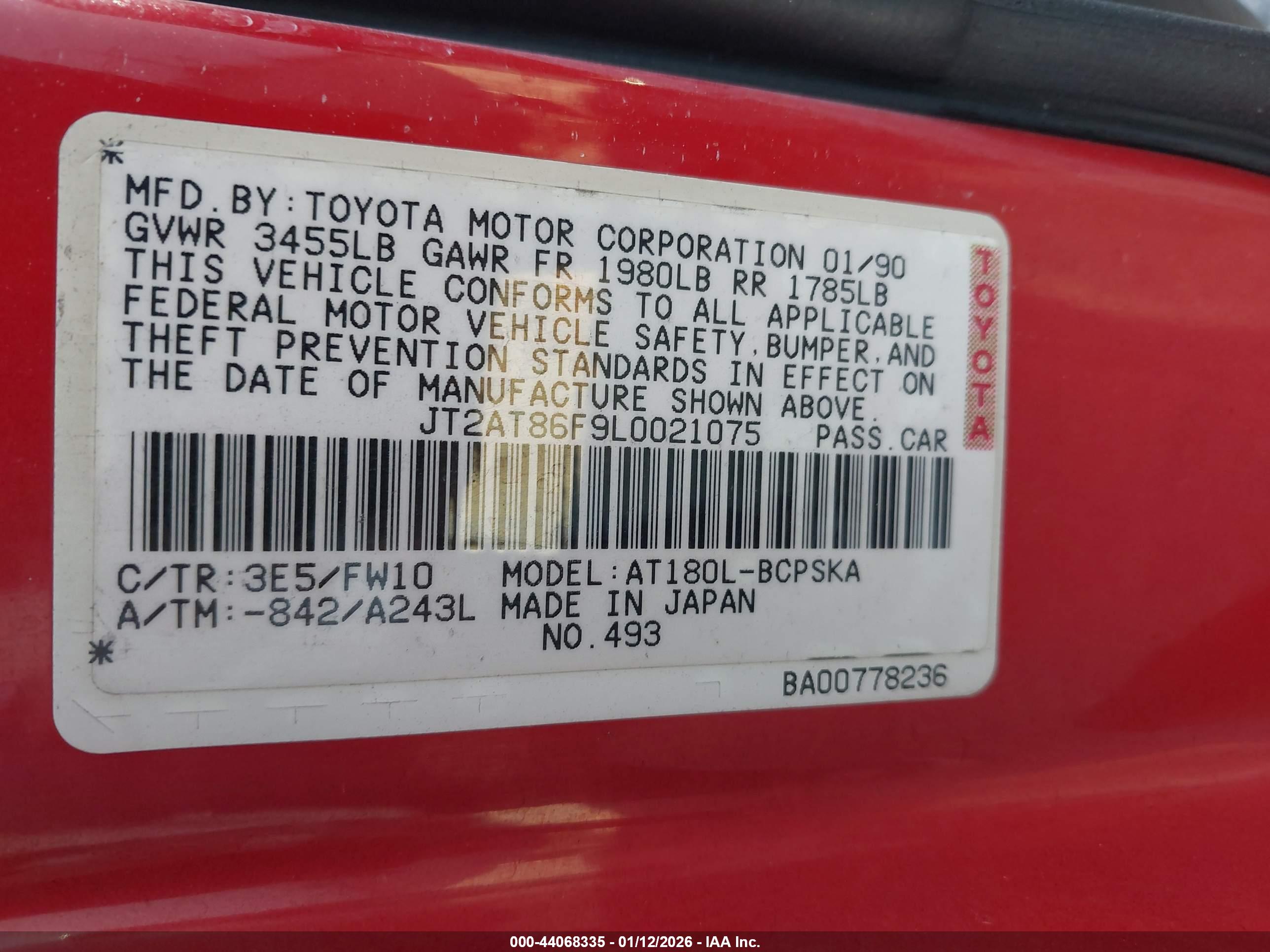 TOYOTA CELICA image 9