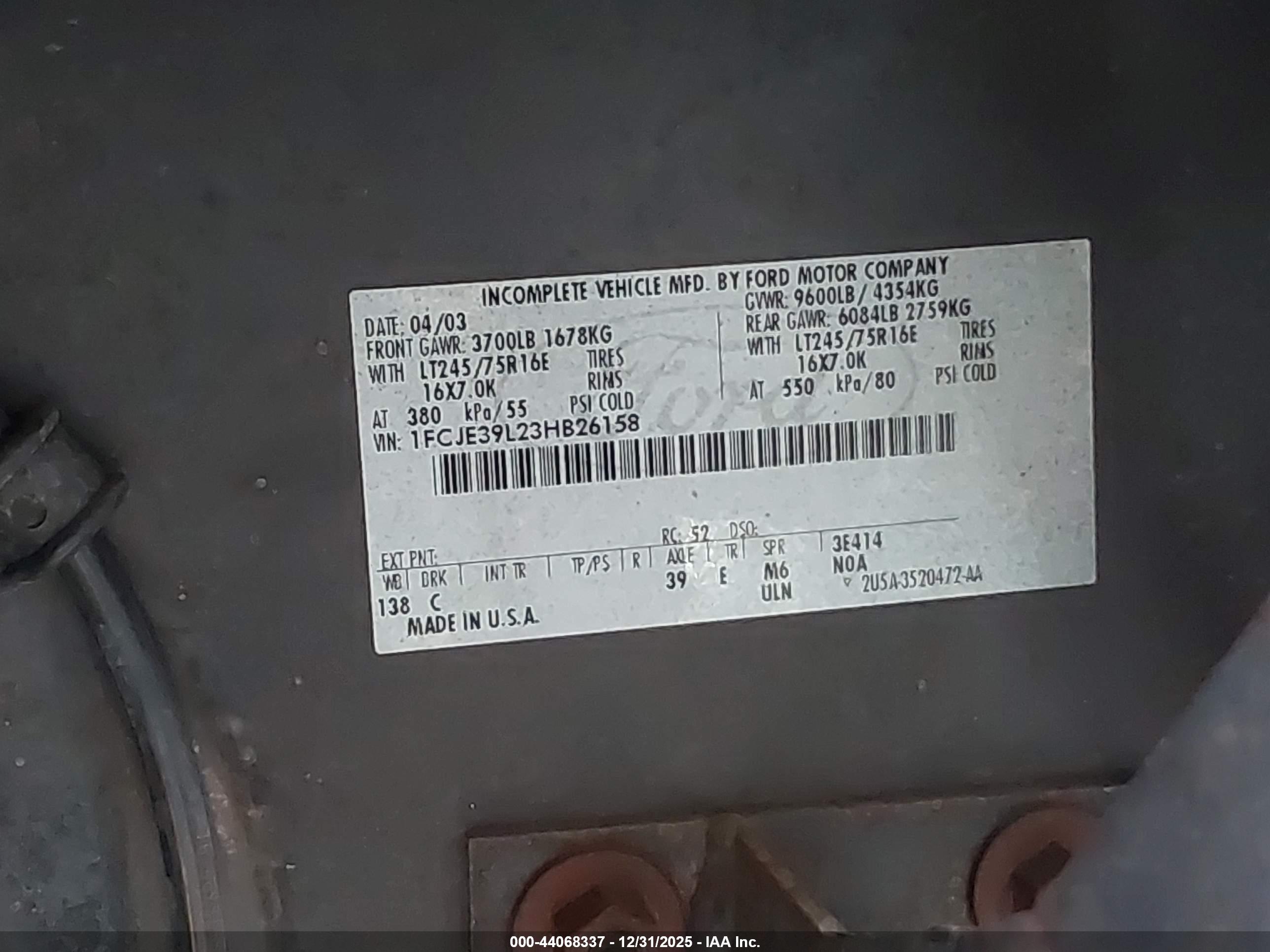 FORD E-350 image 9