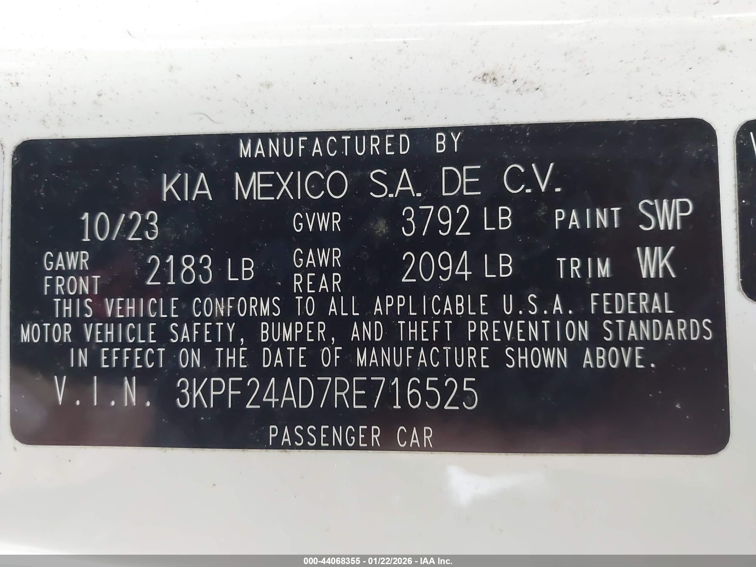 KIA FORTE image 9