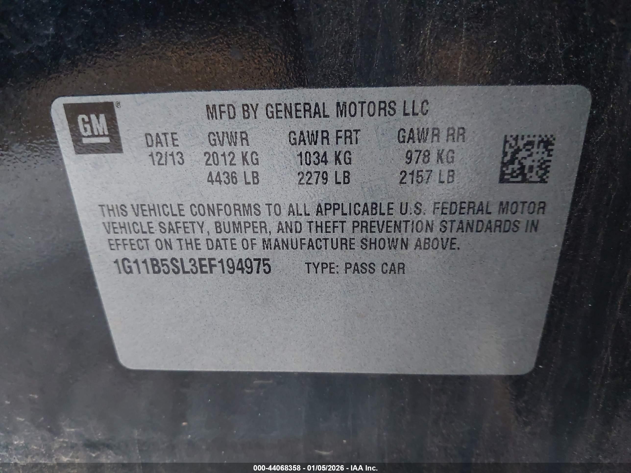 CHEVROLET MALIBU image 9