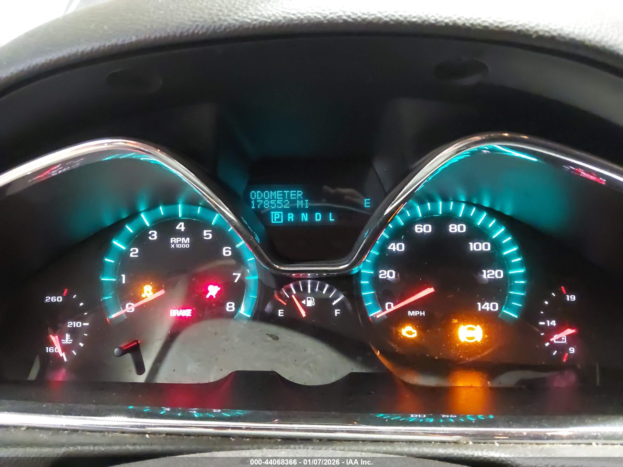 CHEVROLET TRAVERSE image 7