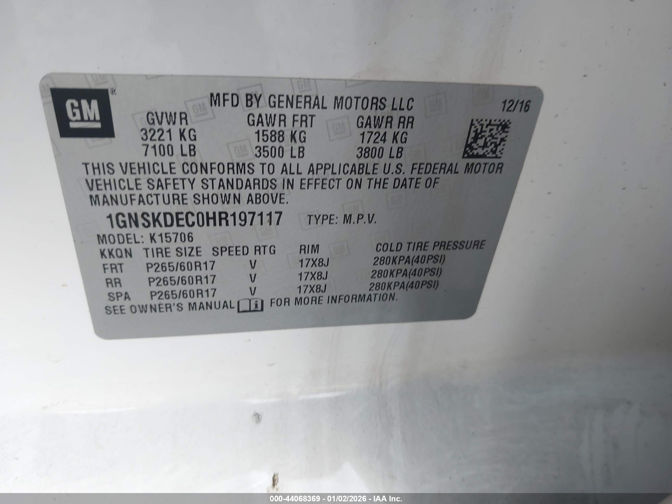 CHEVROLET TAHOE image 9