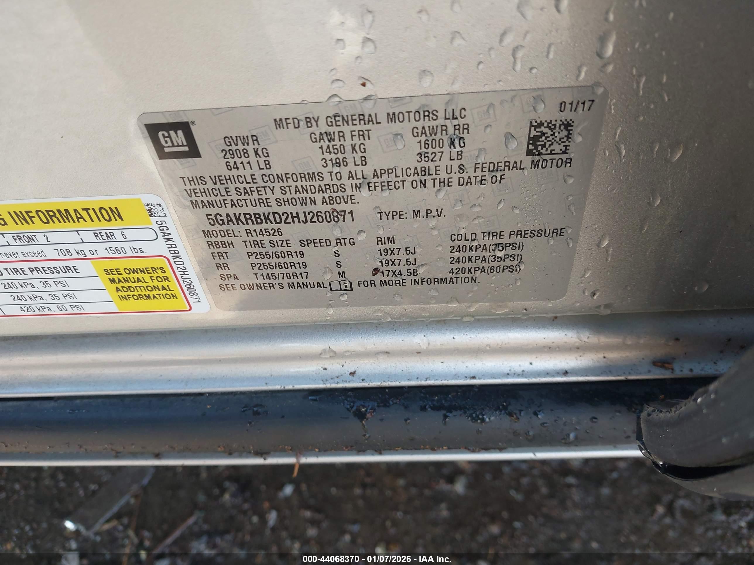 BUICK ENCLAVE image 9