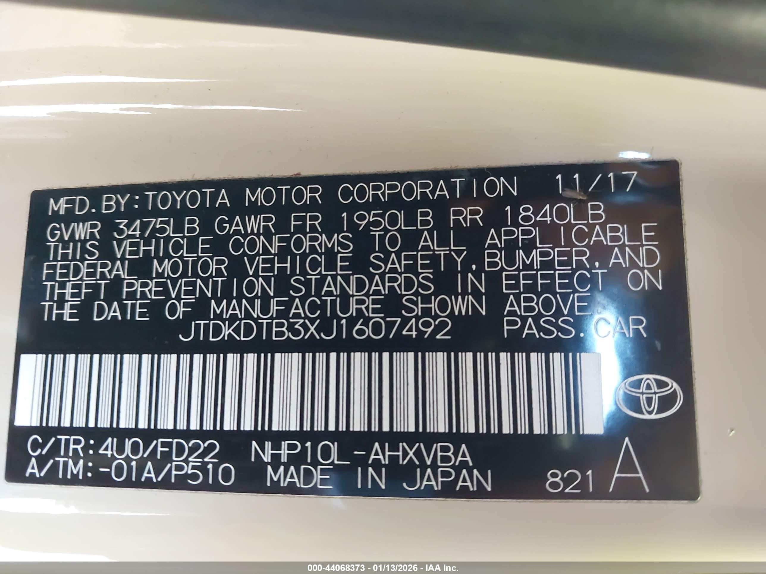 TOYOTA PRIUS image 9