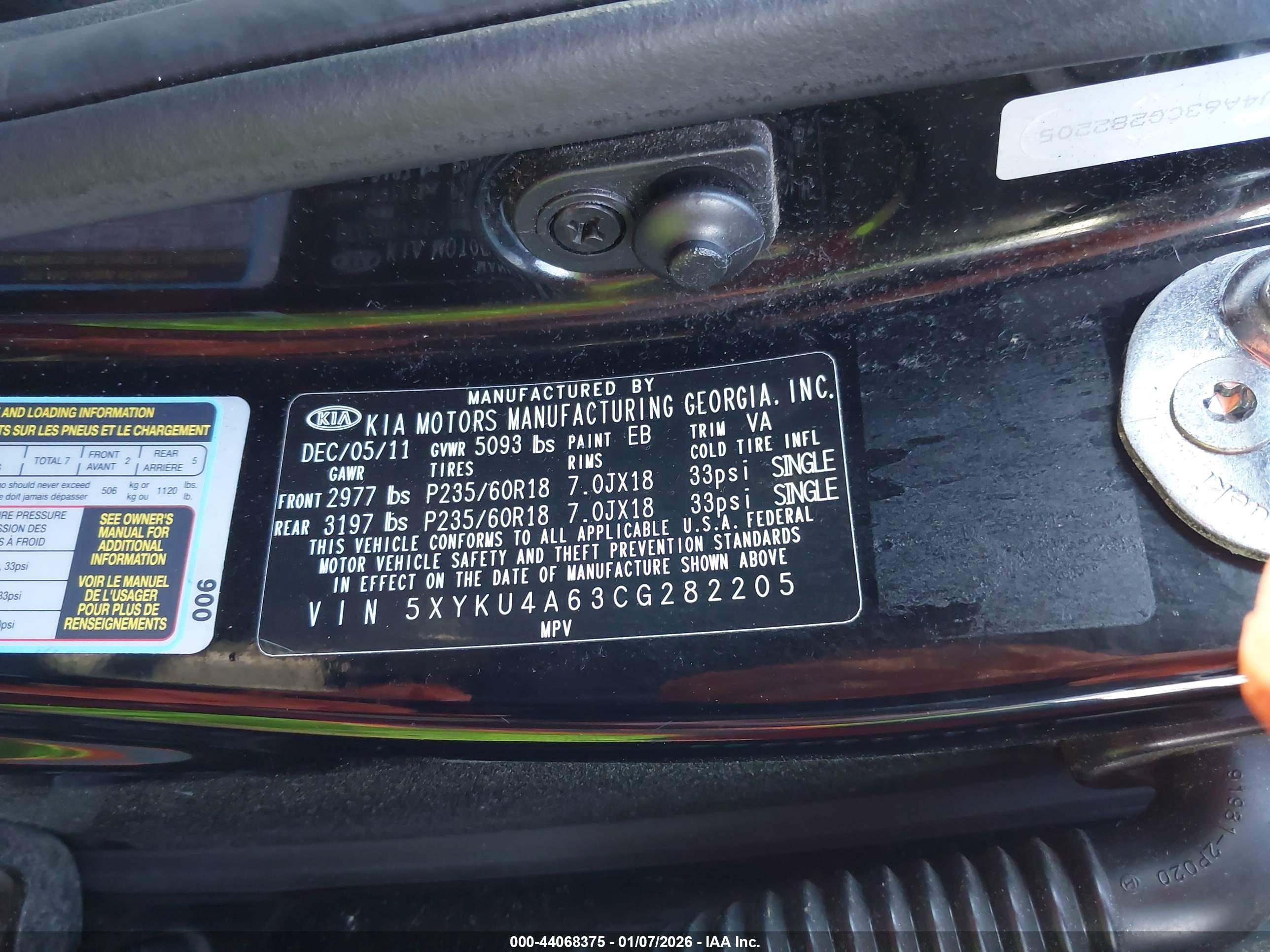 KIA SORENTO image 9