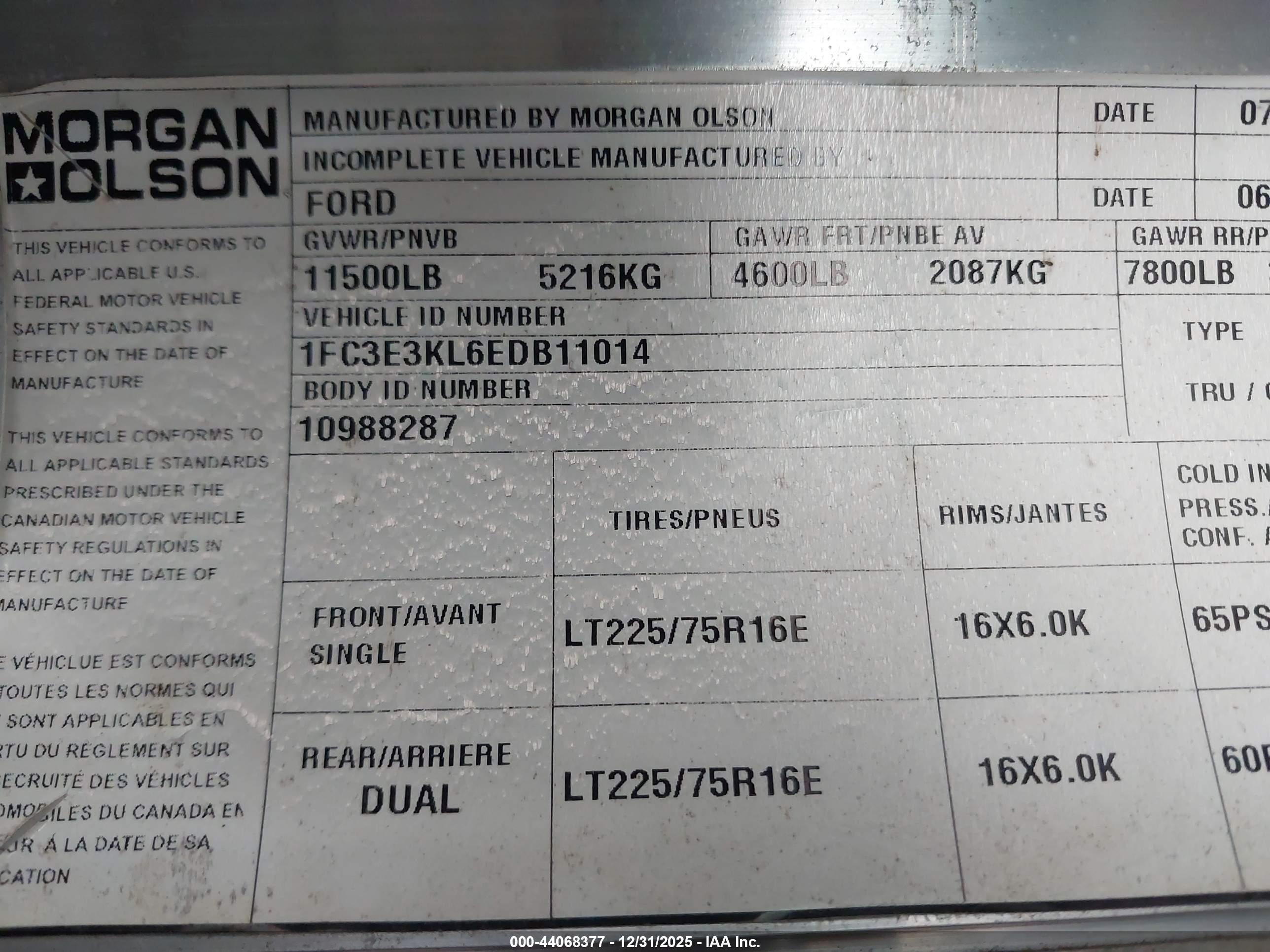 FORD E-350 image 9