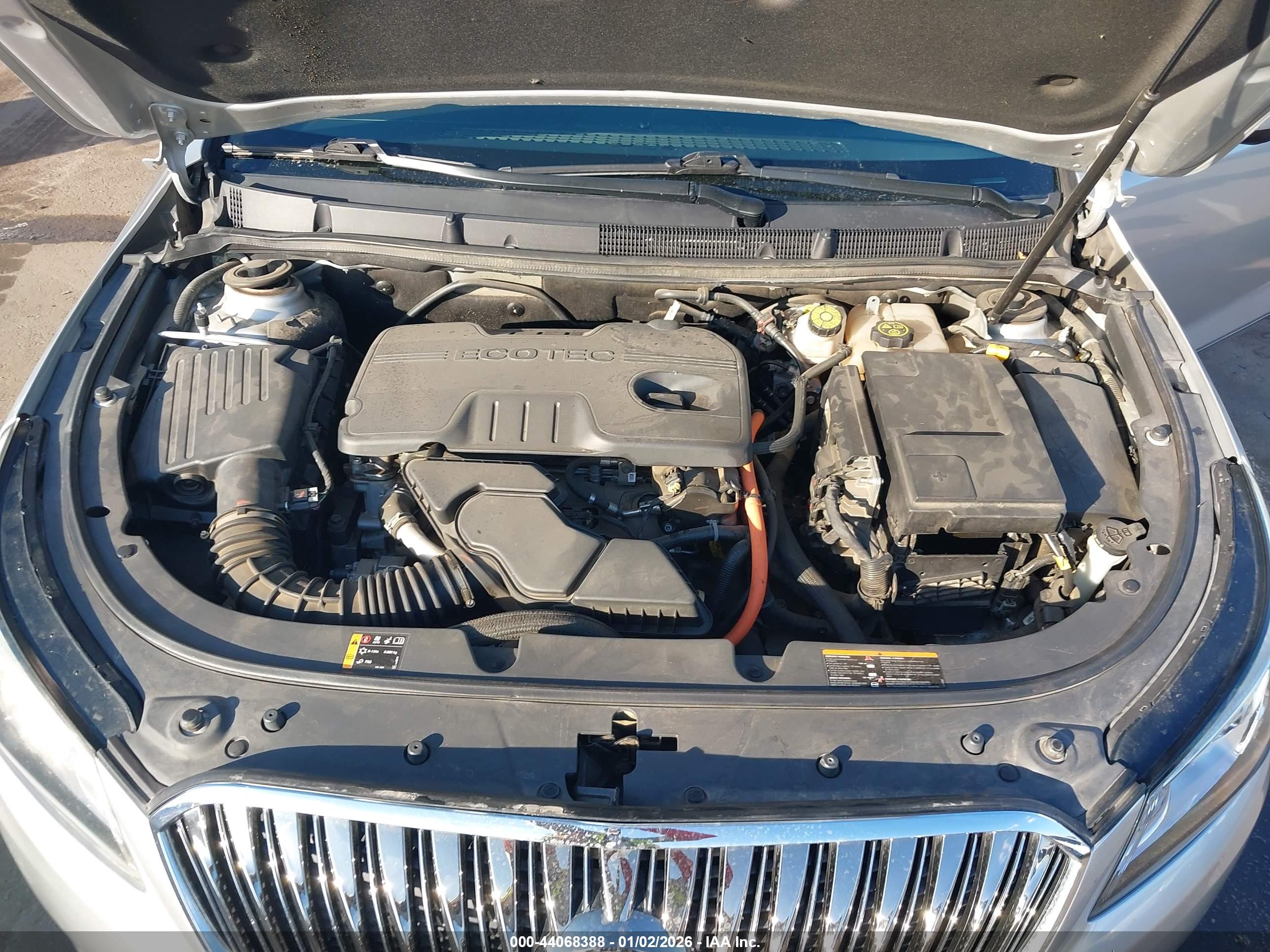 BUICK LACROSSE image 10