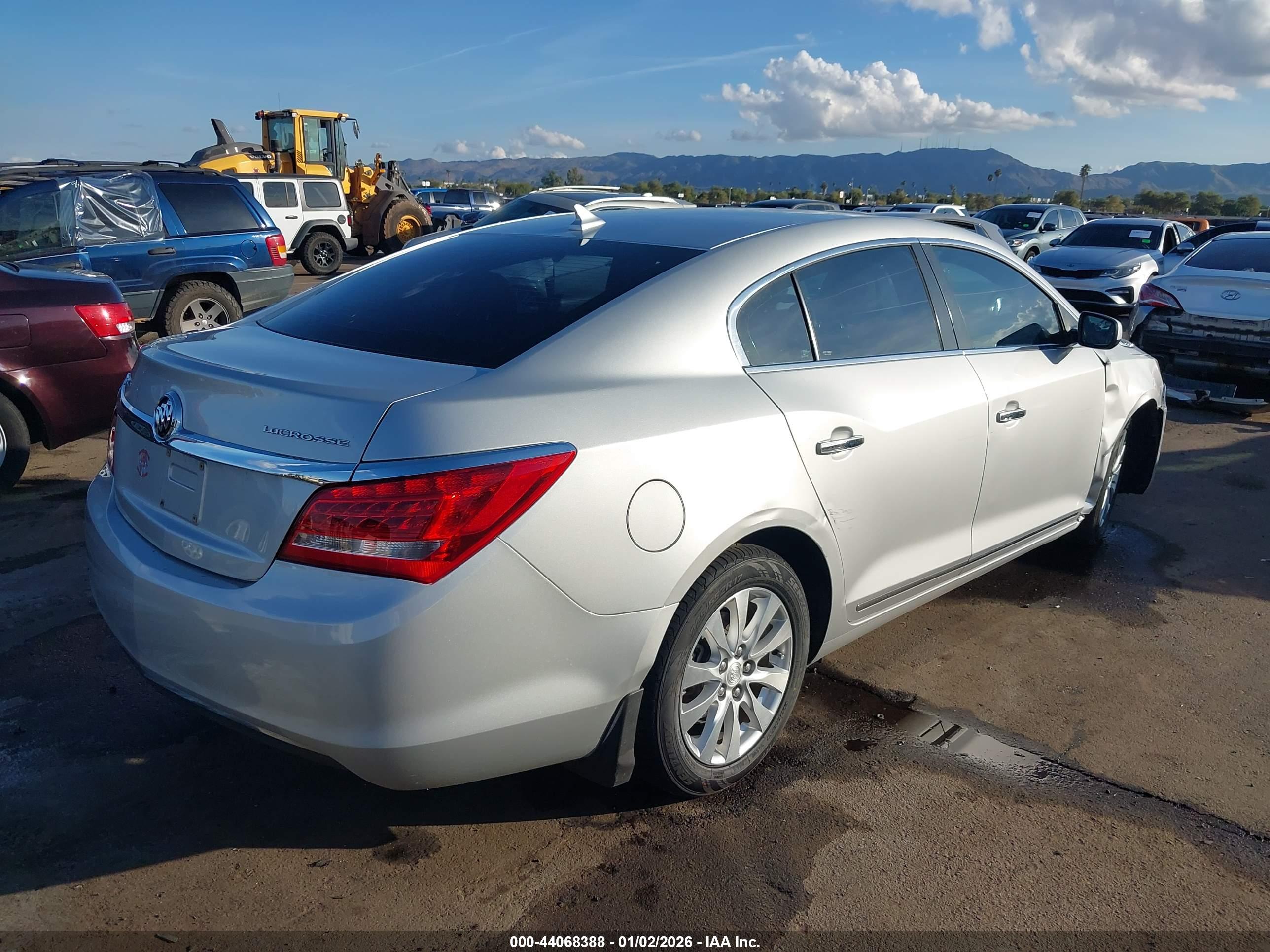 BUICK LACROSSE image 4