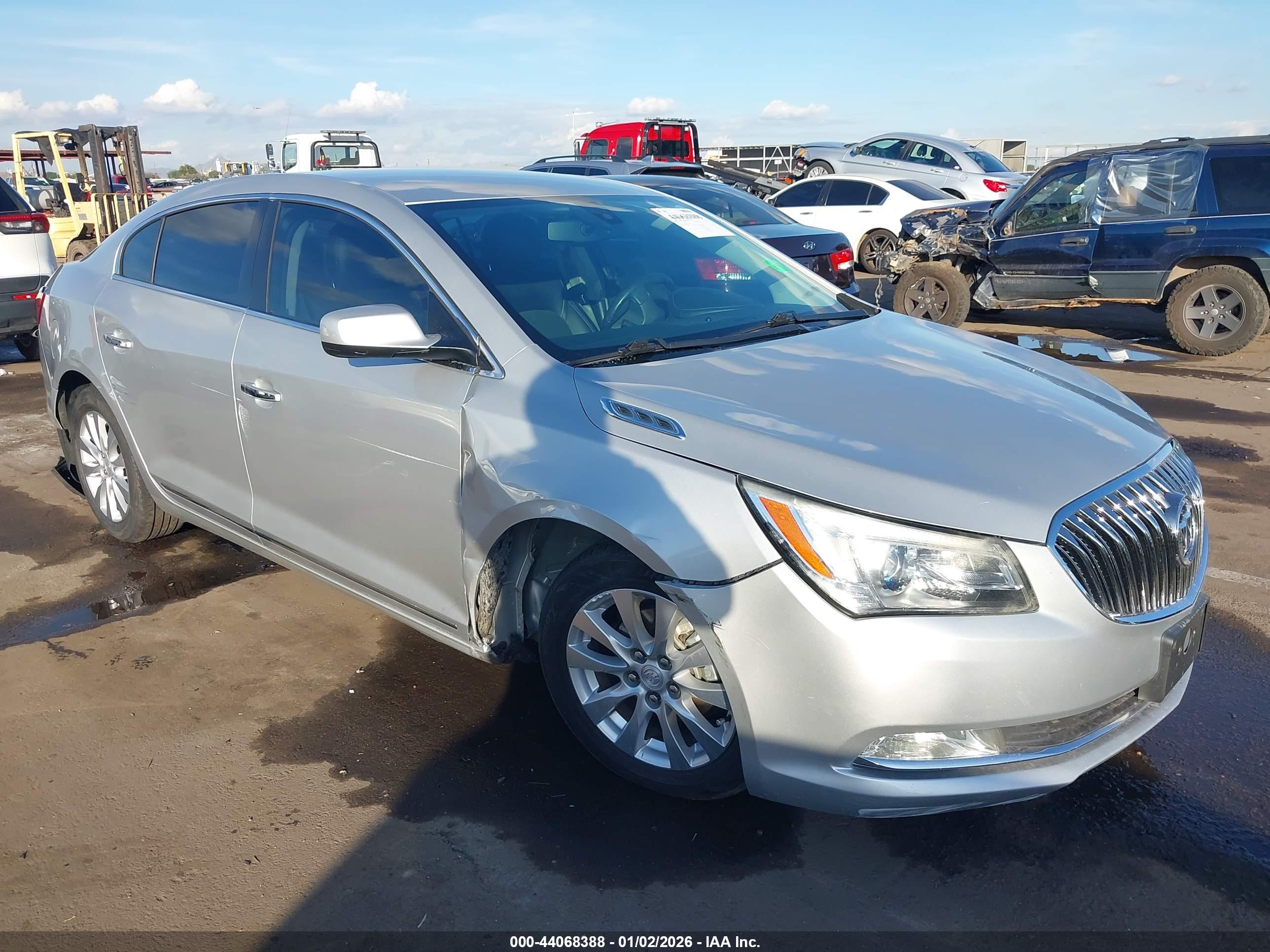 BUICK LACROSSE image 6