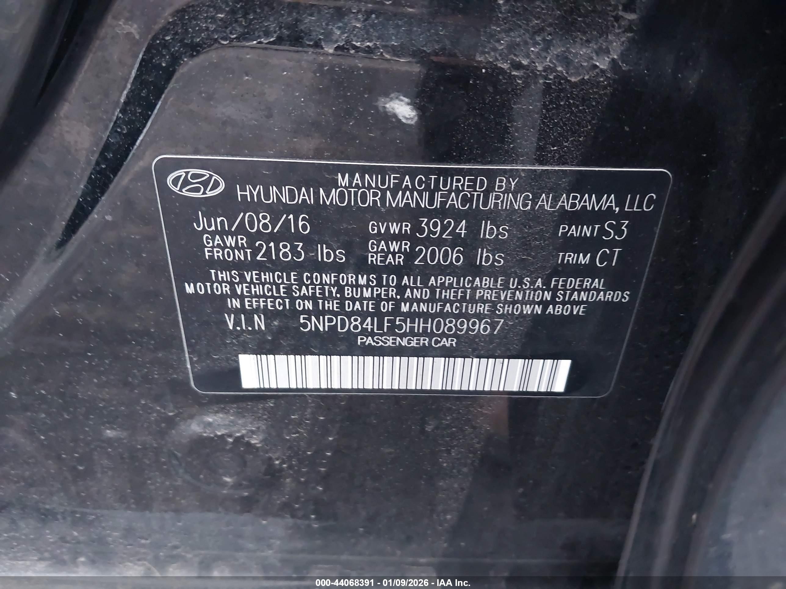 HYUNDAI ELANTRA image 9