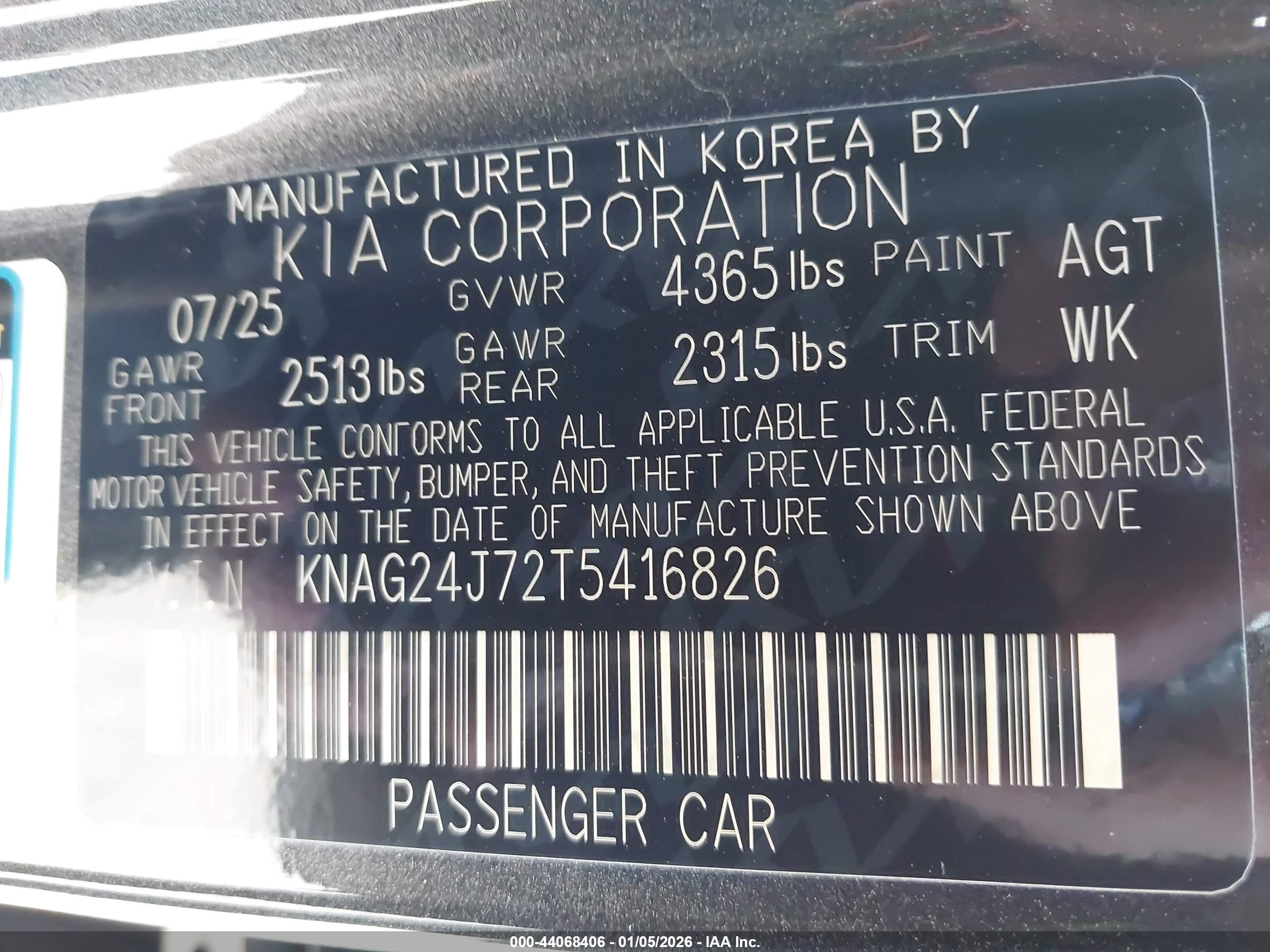 KIA K5 image 9