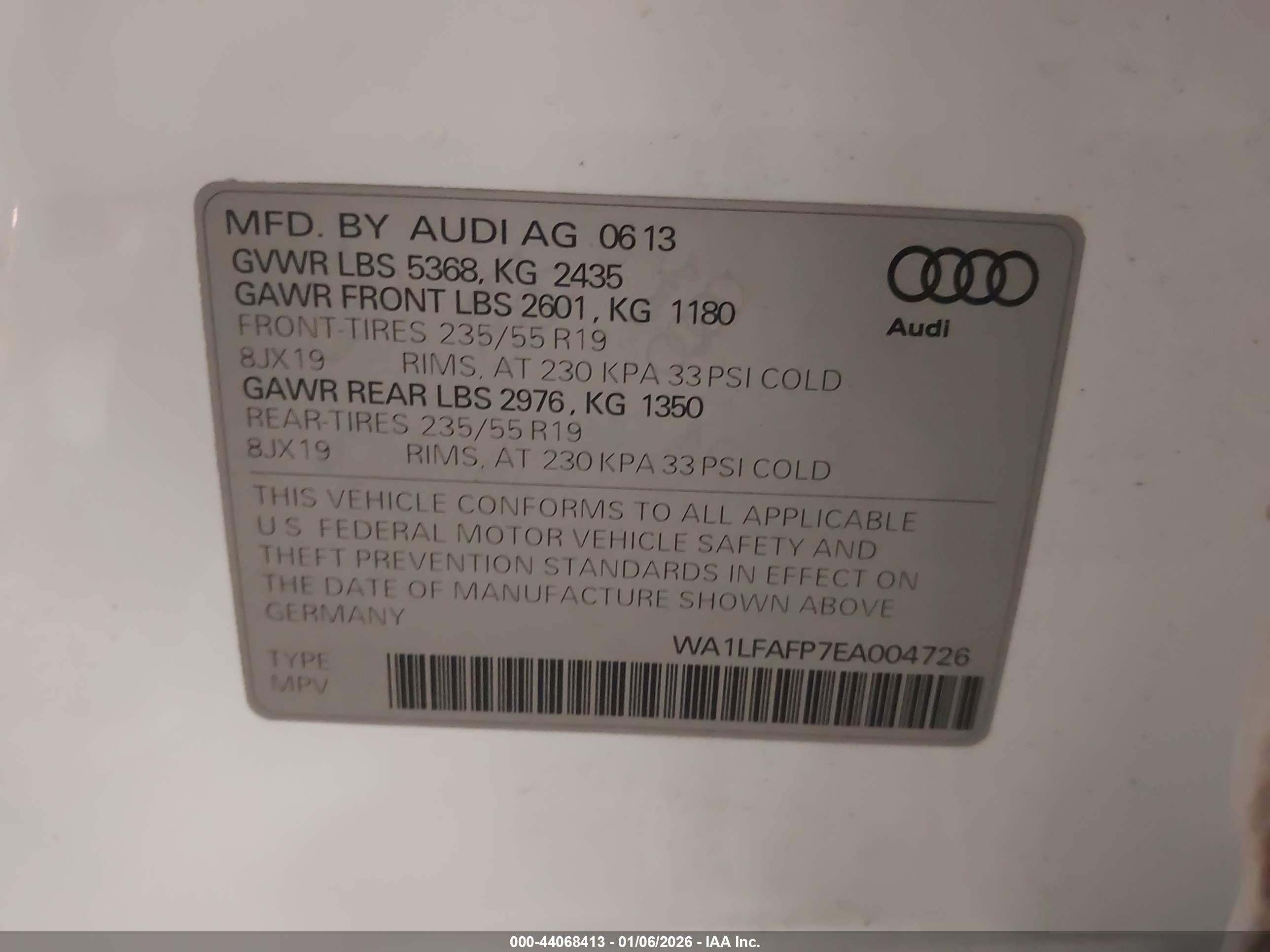 AUDI Q5 image 9
