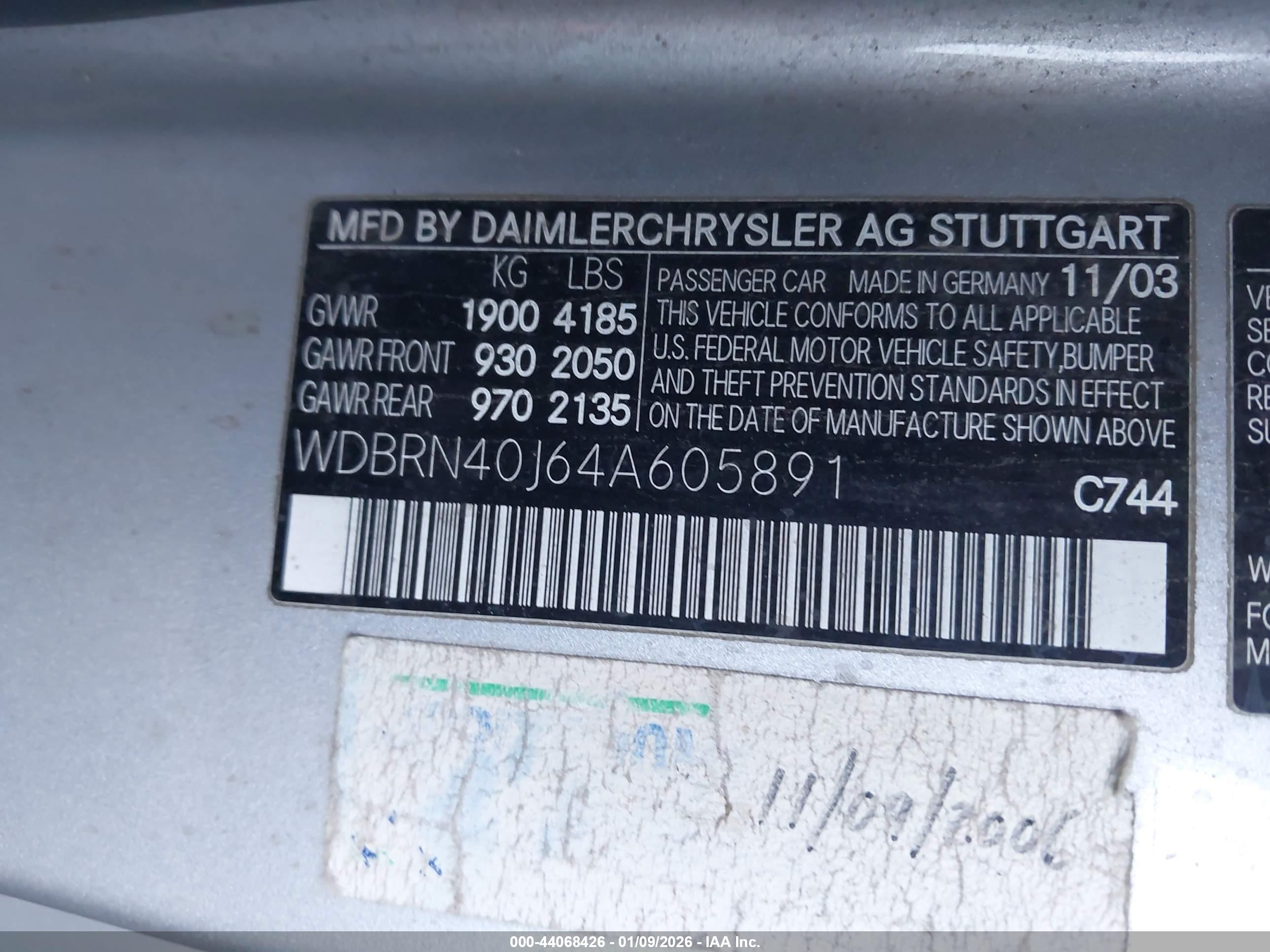 MERCEDES-BENZ C image 9