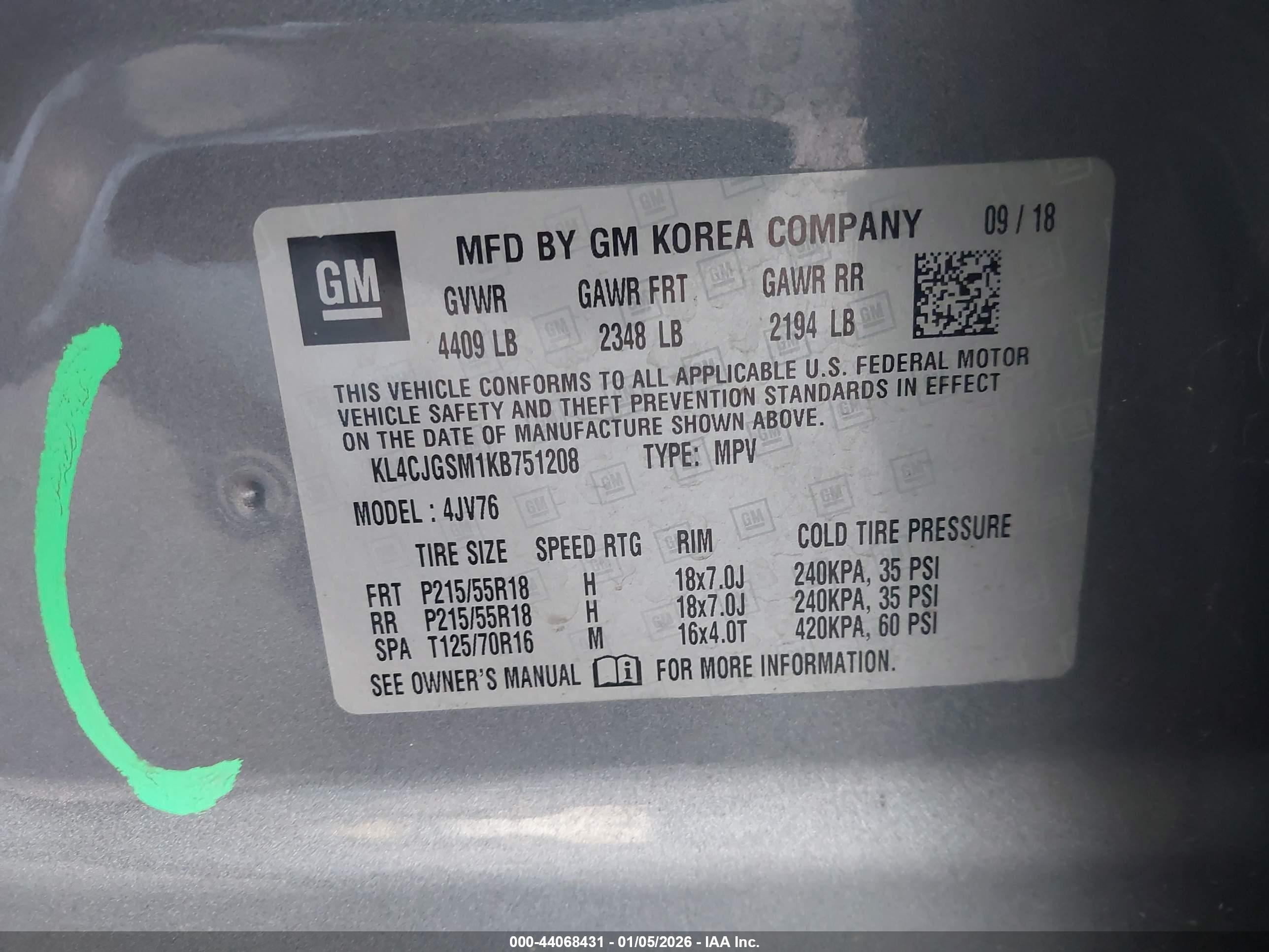 BUICK ENCORE image 9