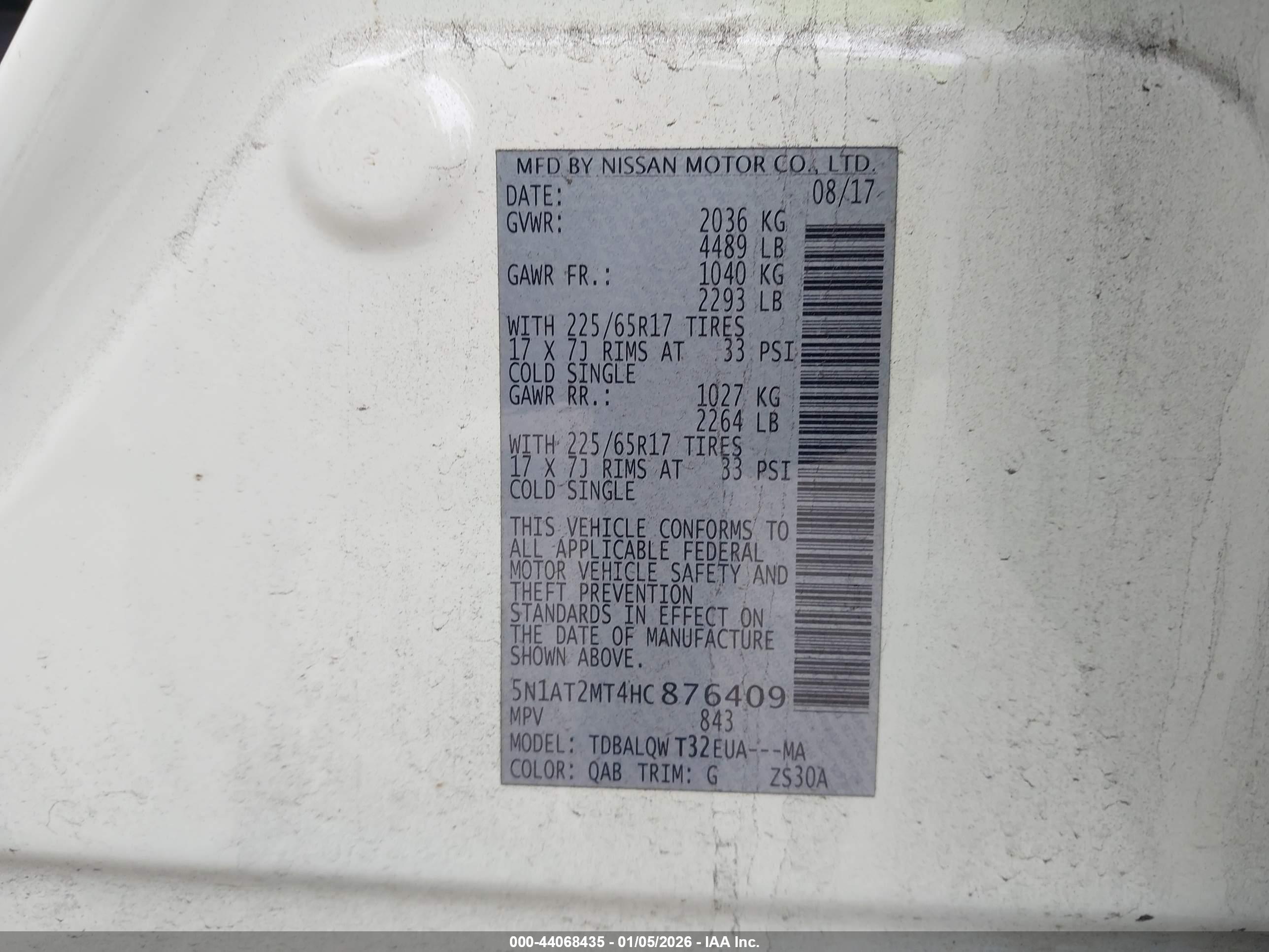 NISSAN ROGUE image 9