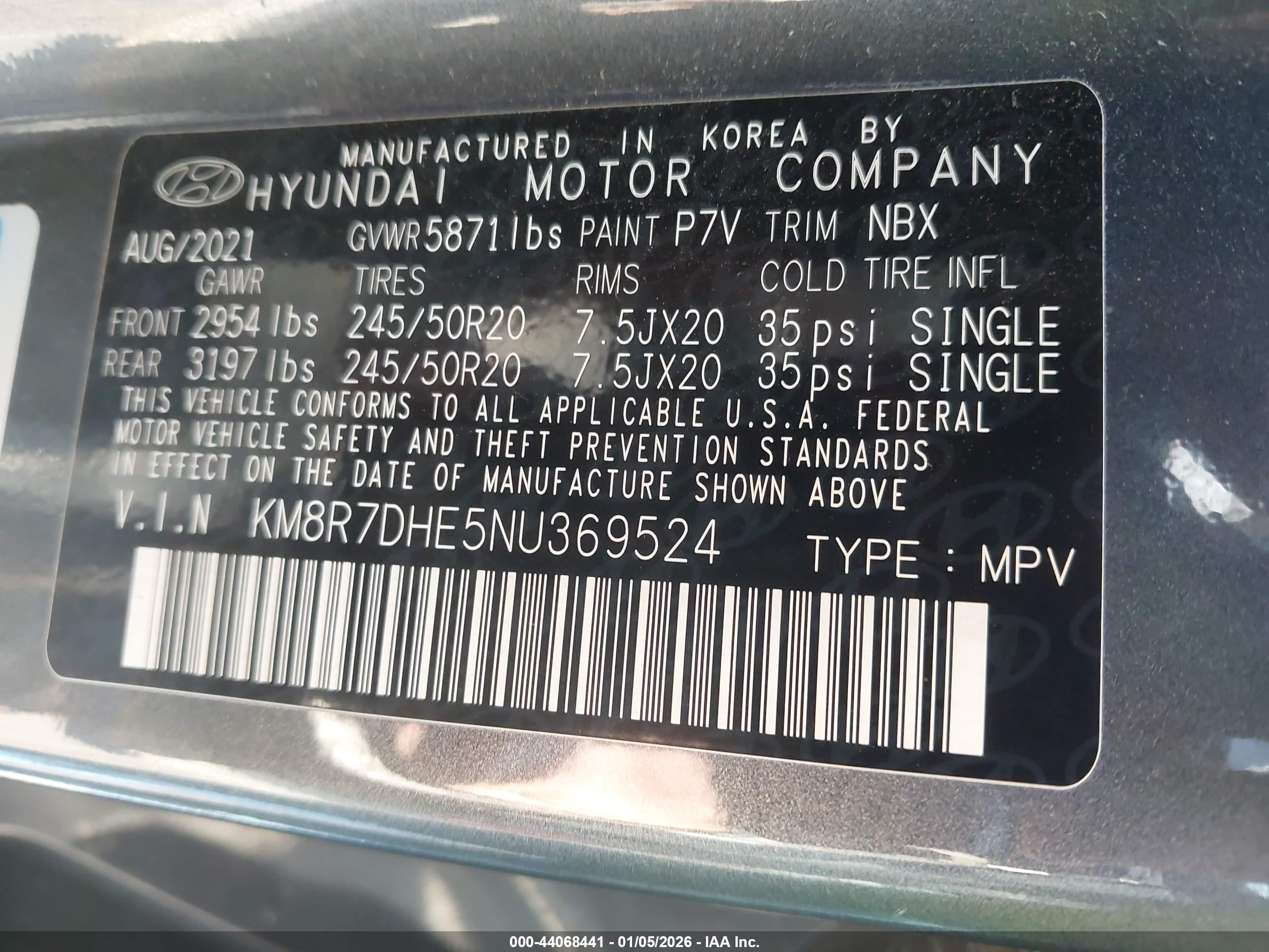 HYUNDAI PALISADE image 9