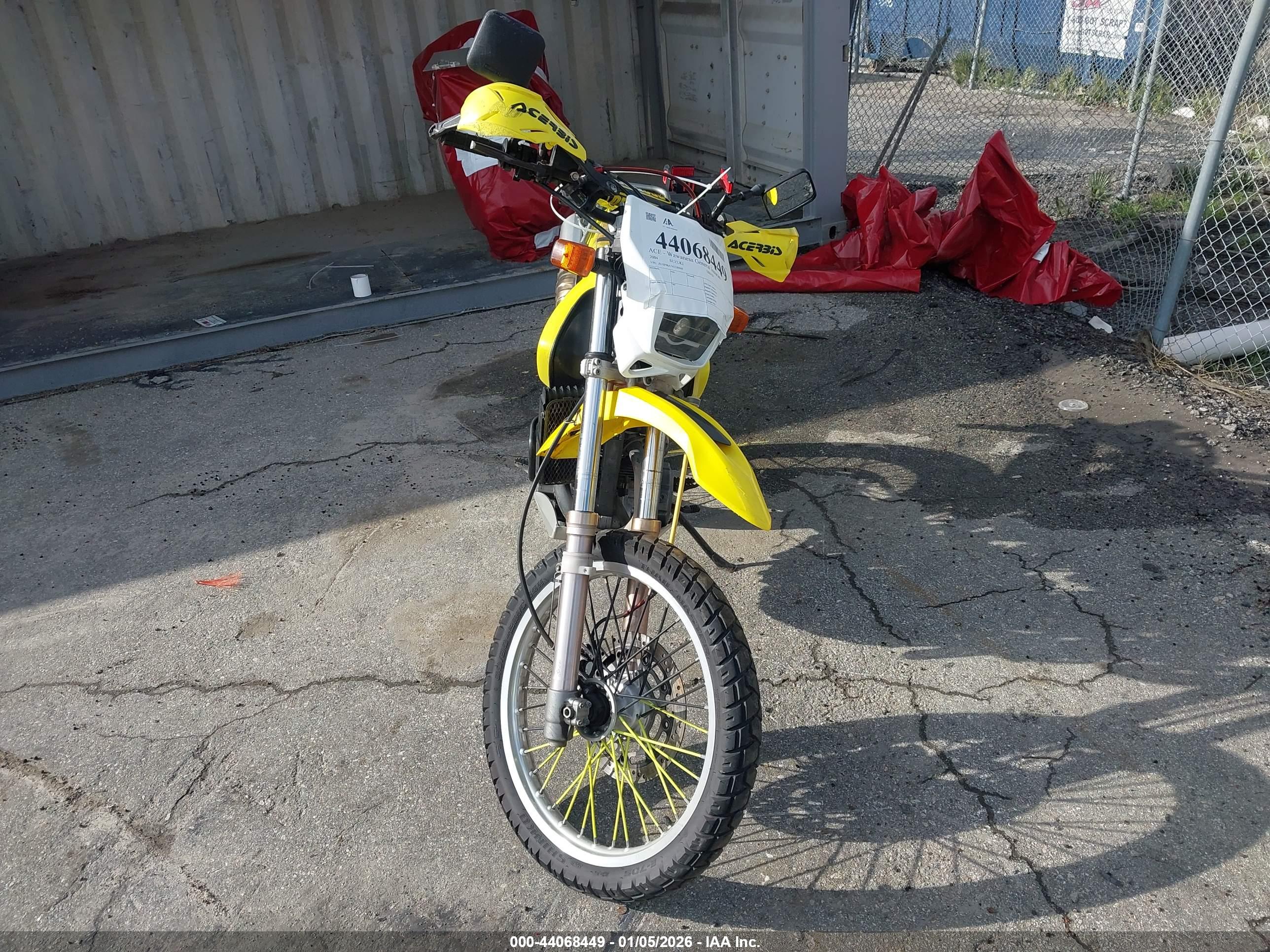 SUZUKI DR650 image 5