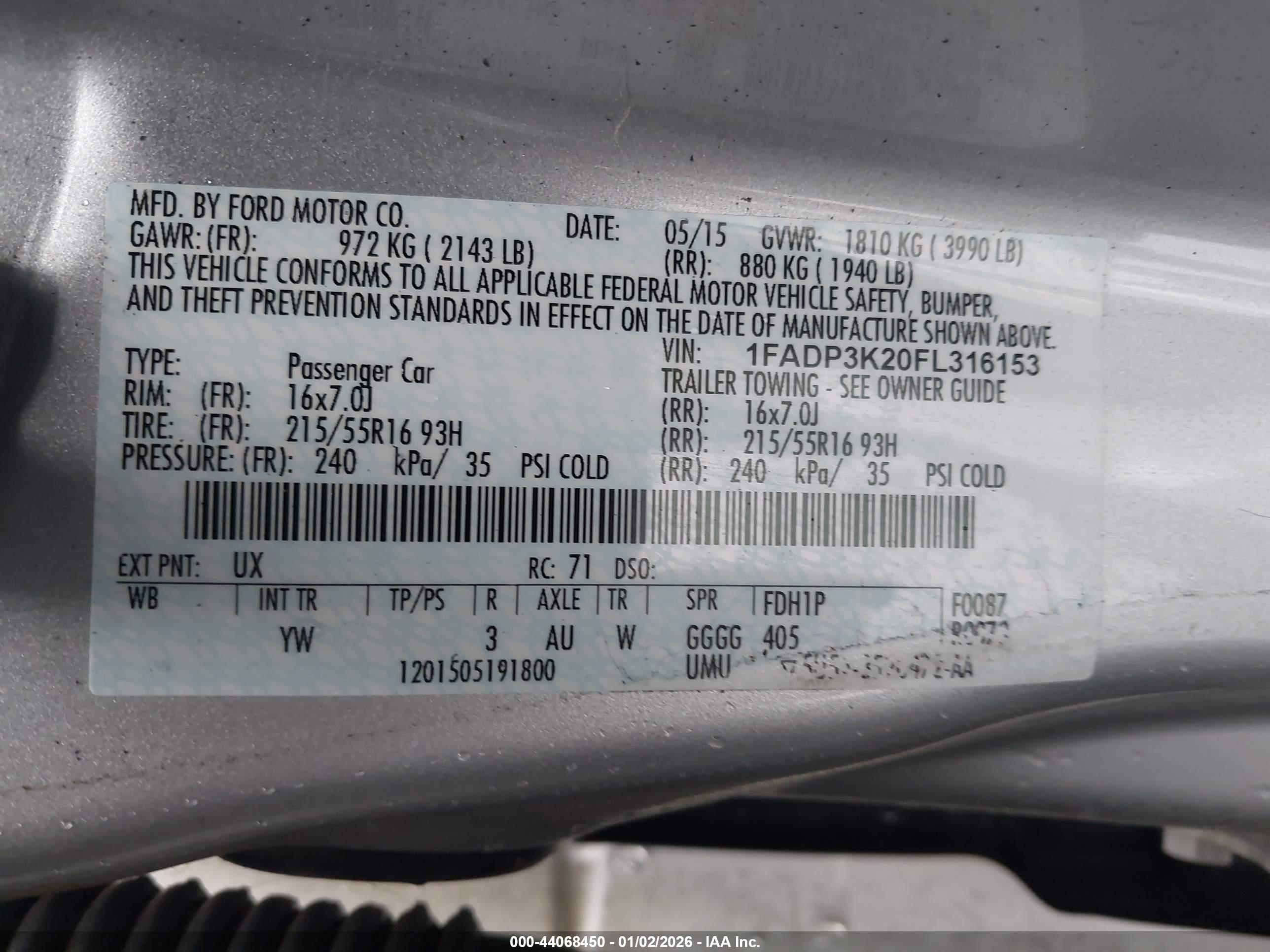 FORD FOCUS image 9