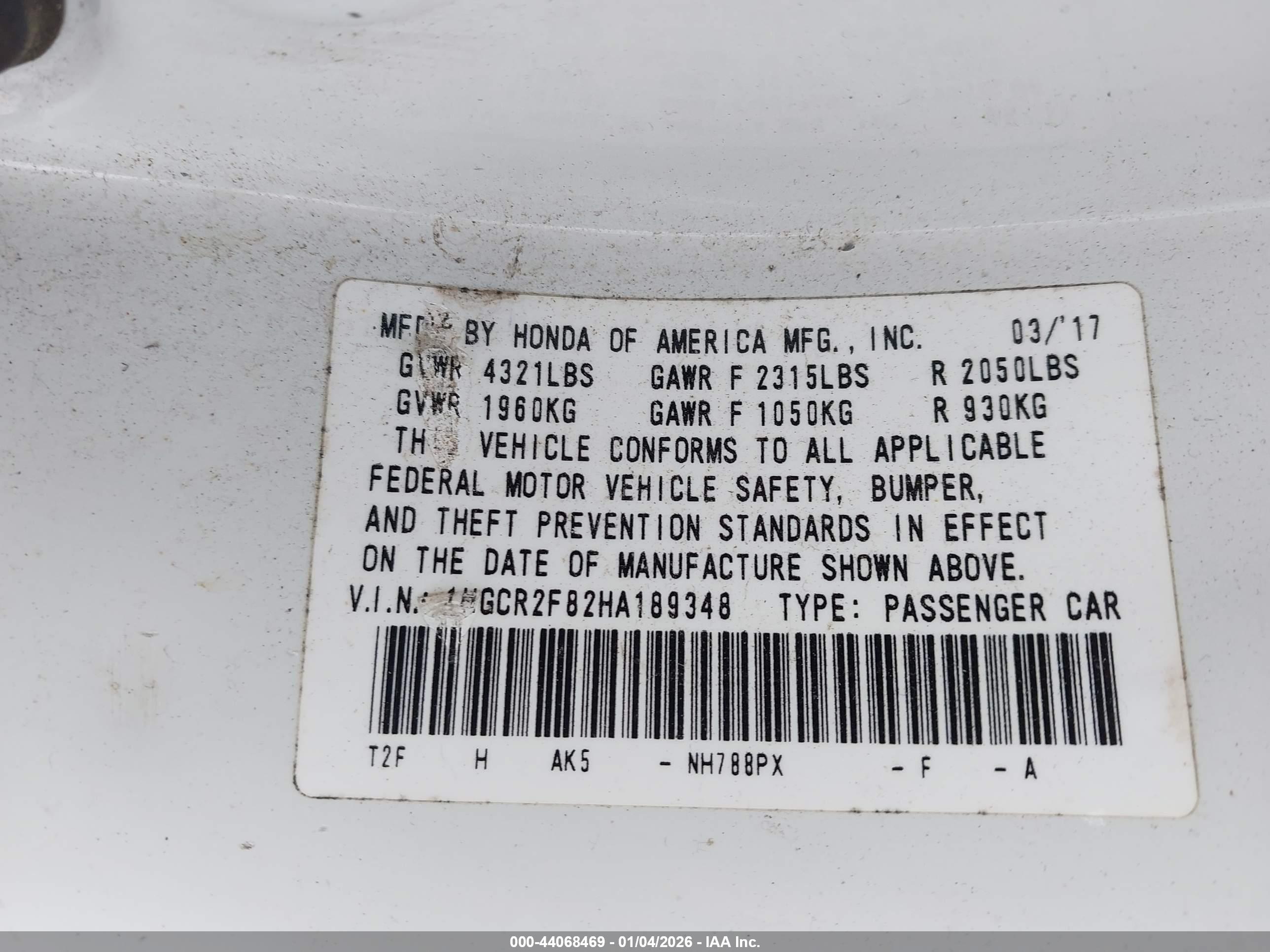 HONDA ACCORD image 9