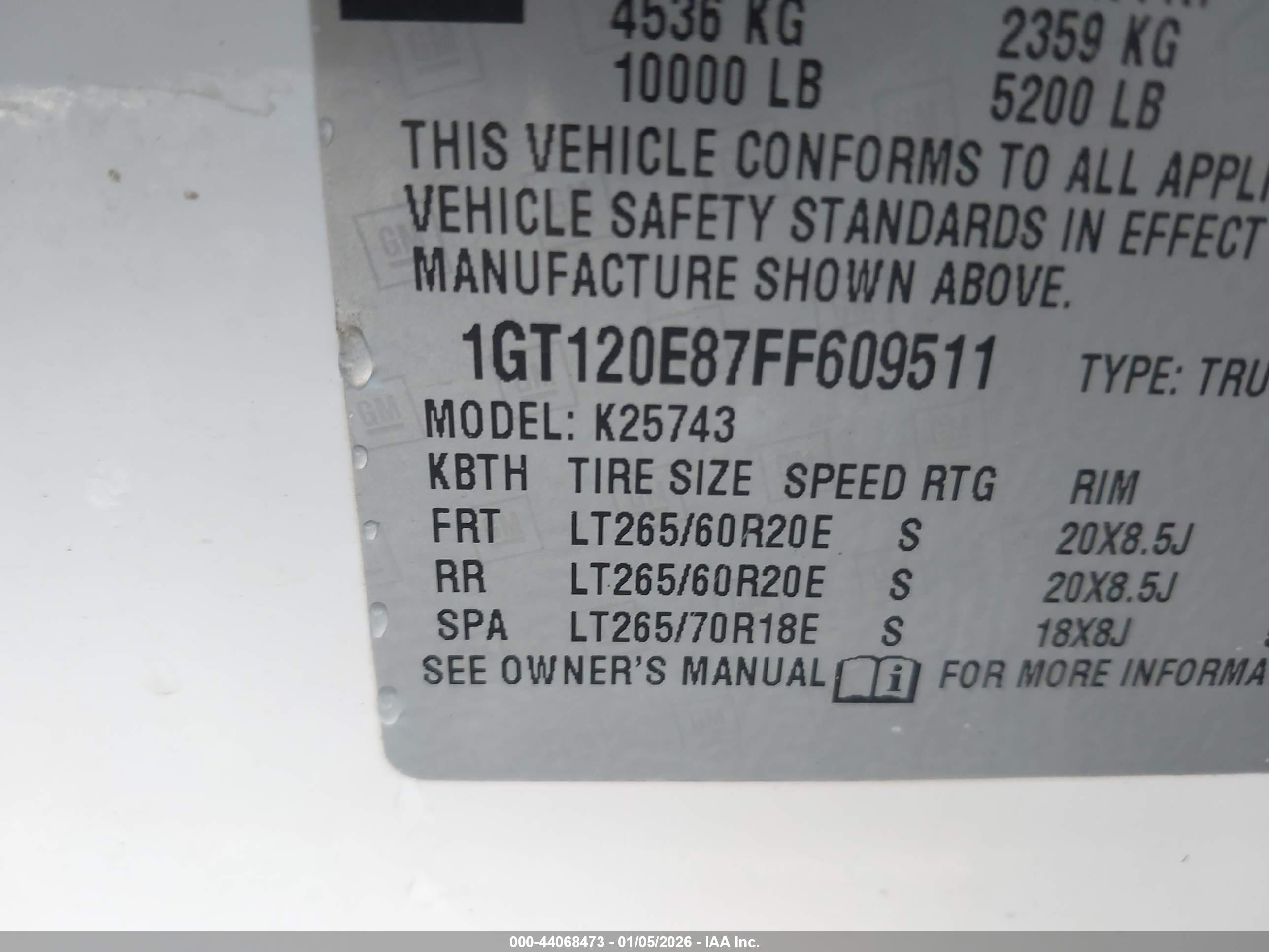 GMC SIERRA image 9