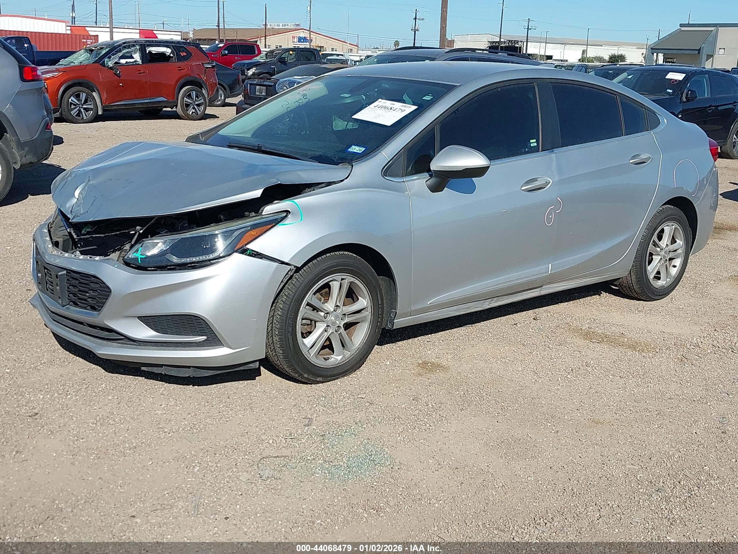 CHEVROLET CRUZE image 2
