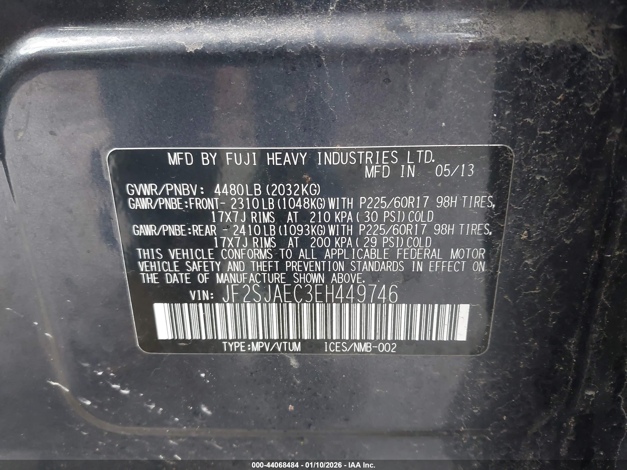 SUBARU FORESTER image 9