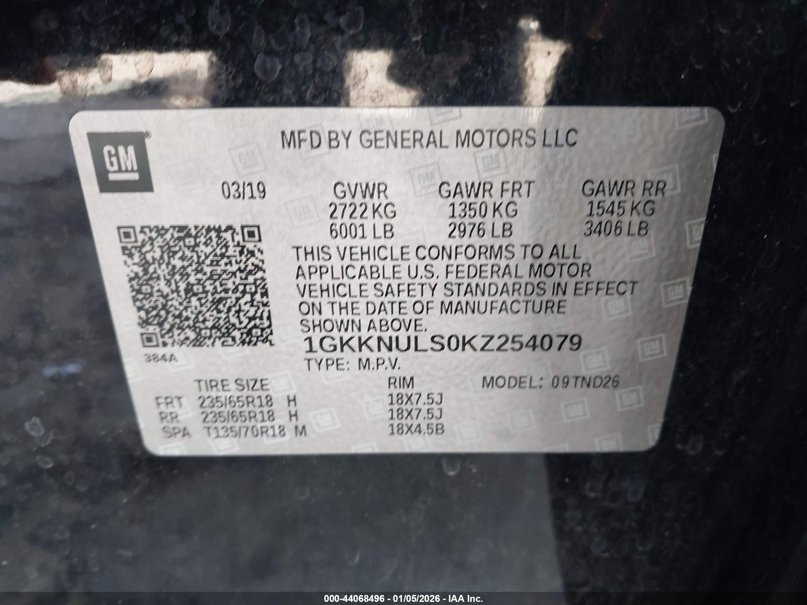 GMC ACADIA image 9