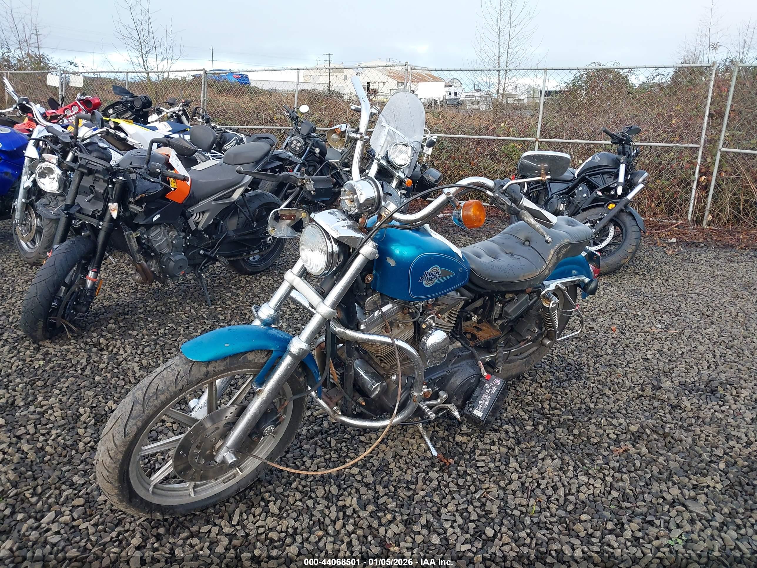 HARLEY-DAVIDSON XLH883 image 2