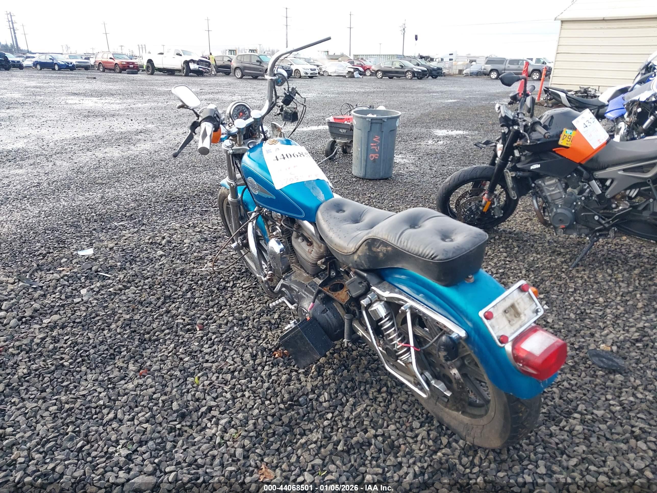HARLEY-DAVIDSON XLH883 image 3