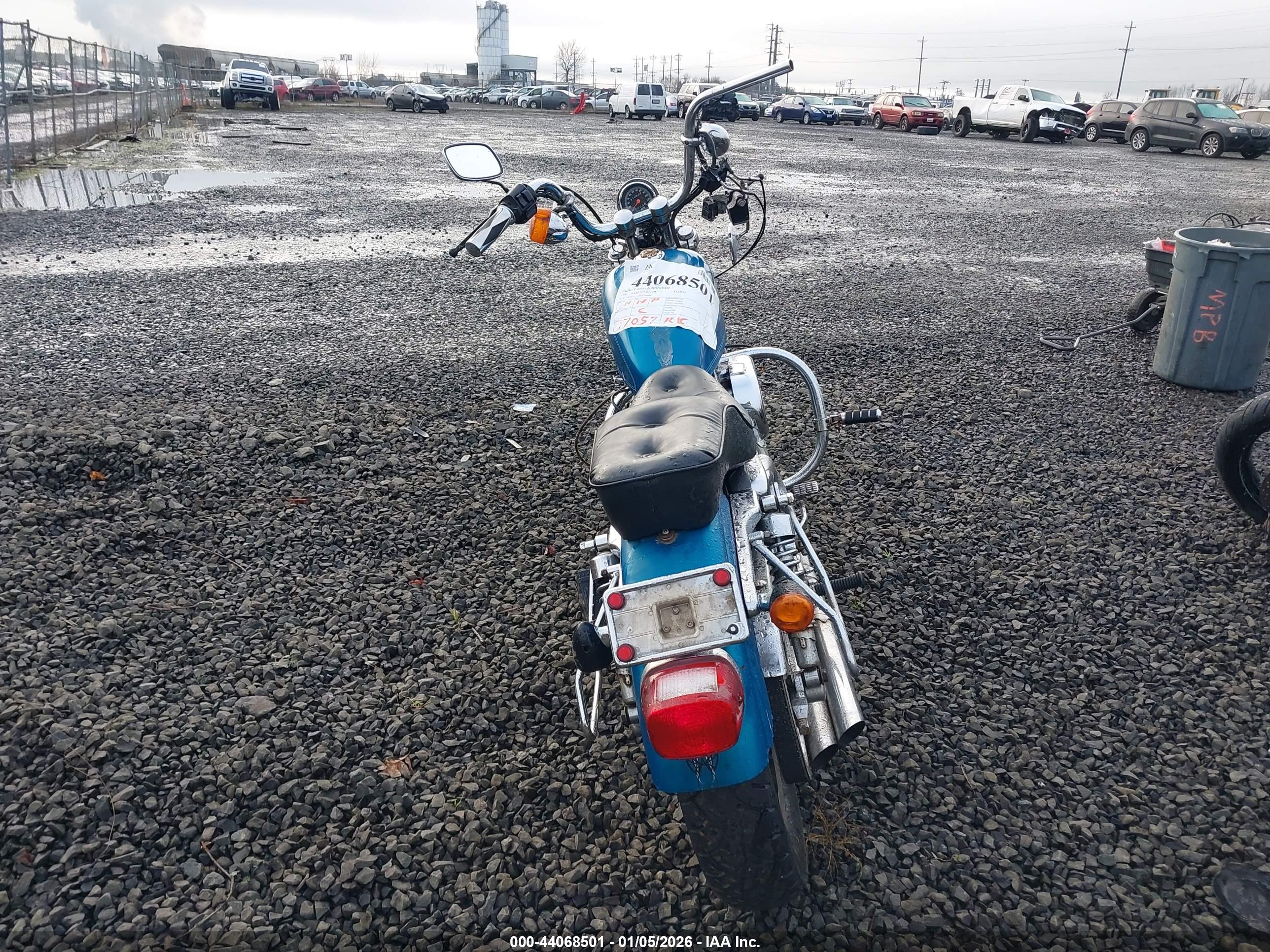 HARLEY-DAVIDSON XLH883 image 6