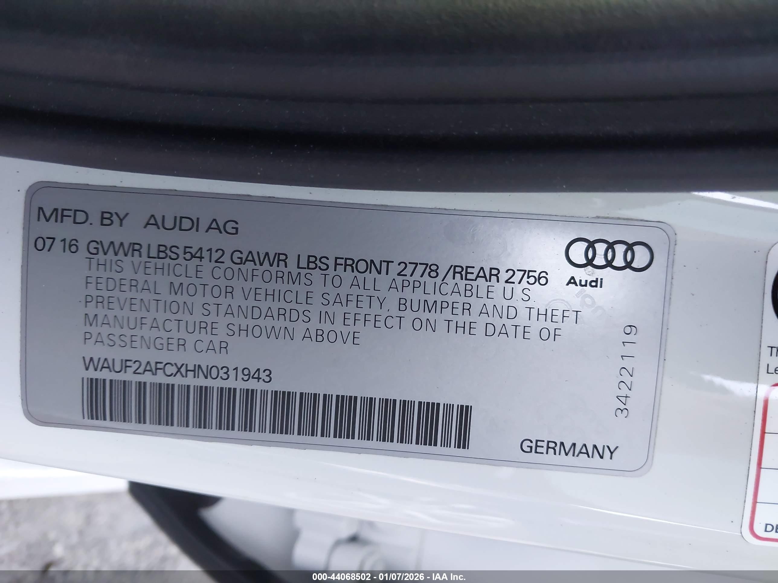 AUDI A6 image 9