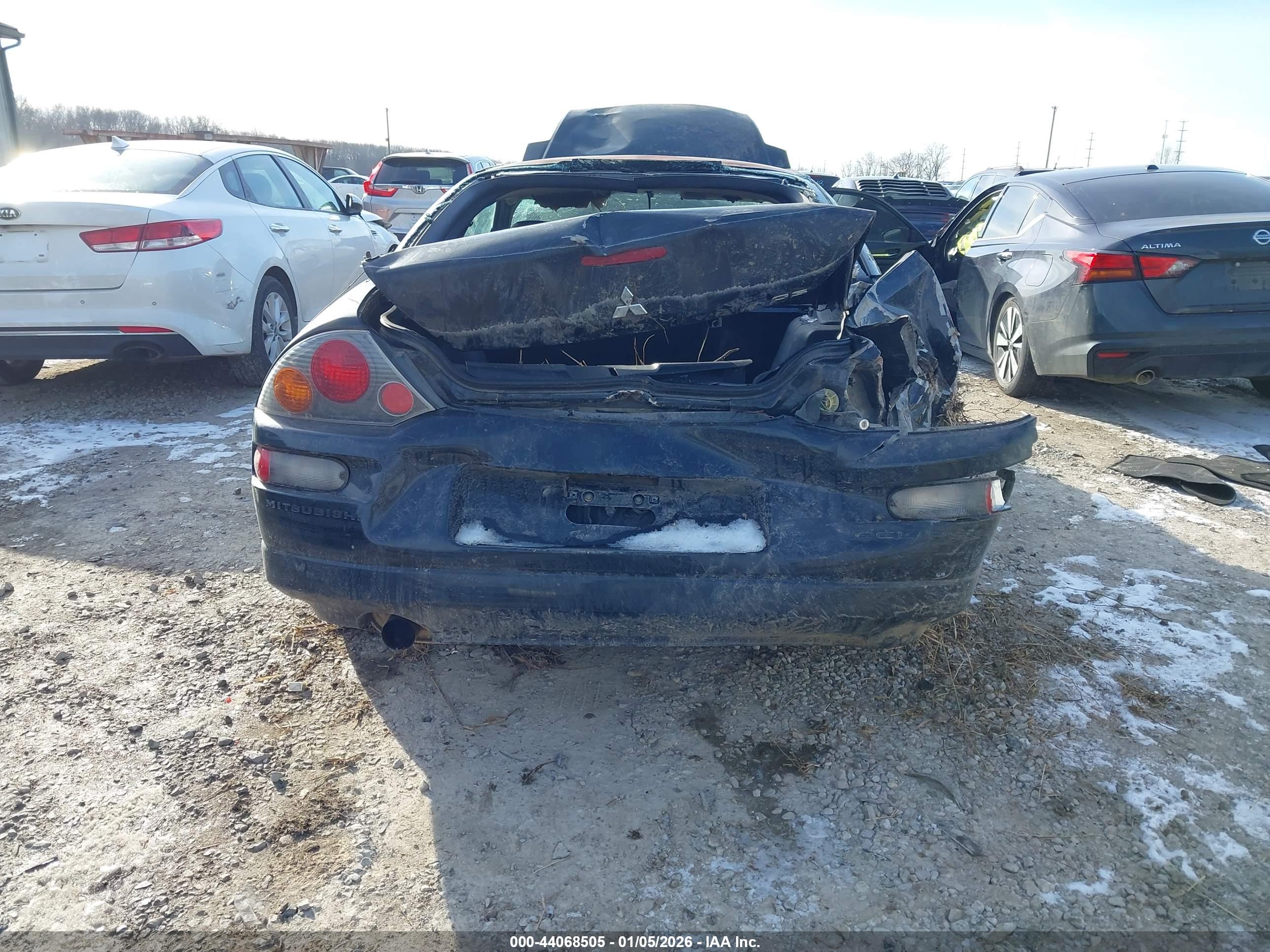 MITSUBISHI ECLIPSE image 6