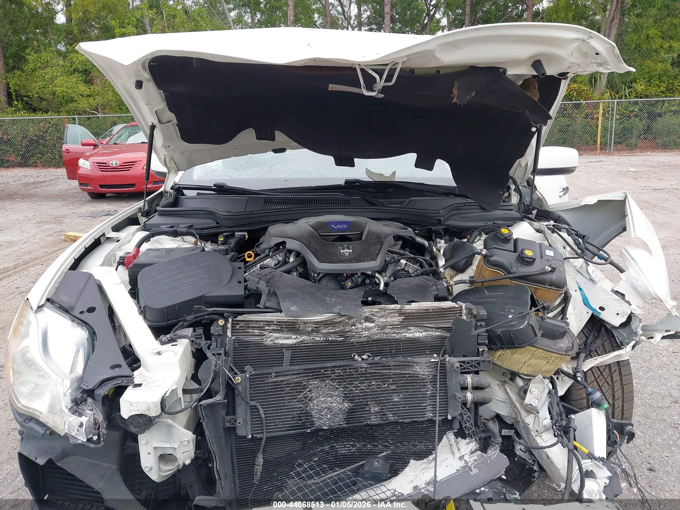 MASERATI QUATTROPORTE image 10