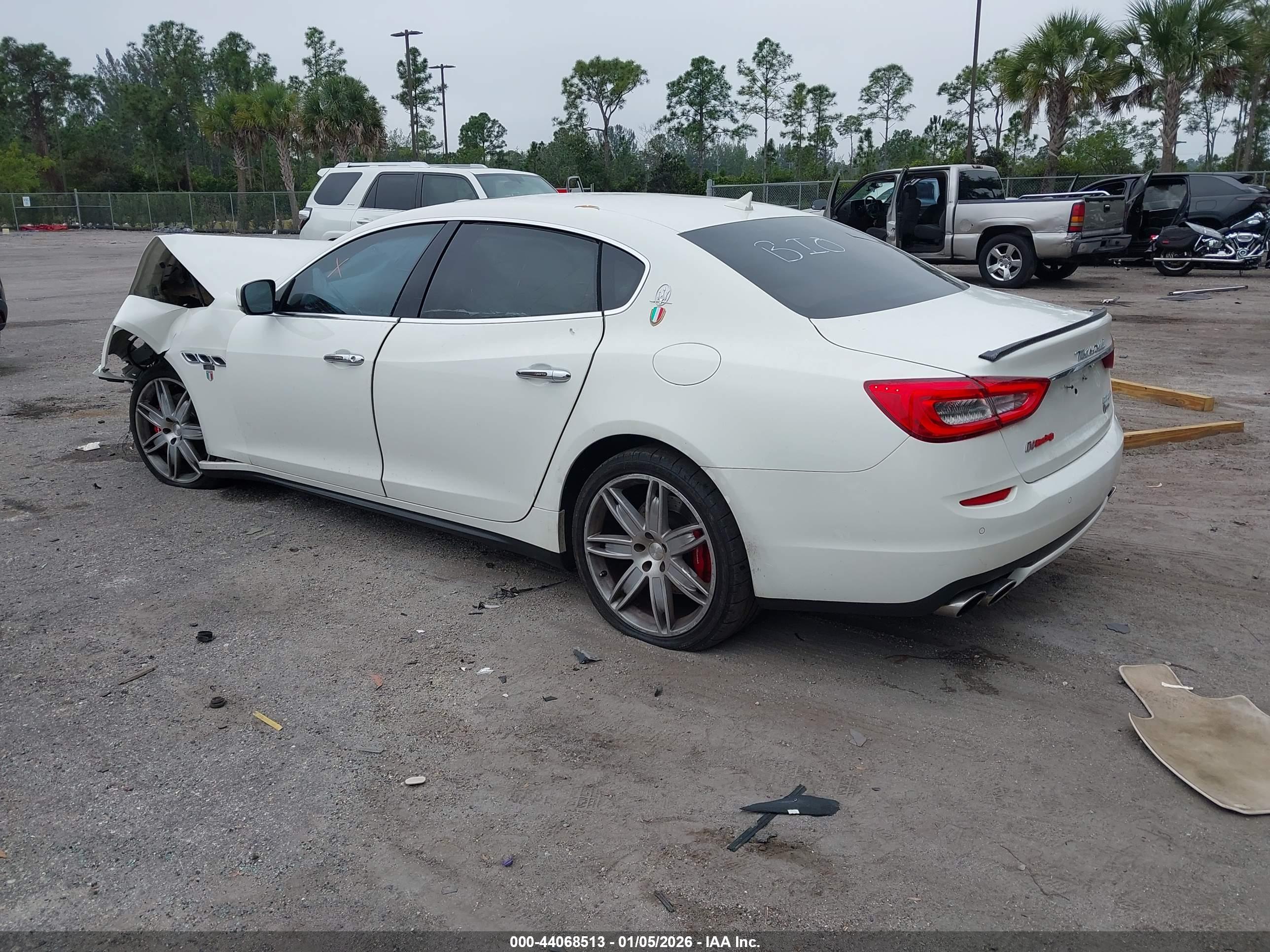 MASERATI QUATTROPORTE image 3