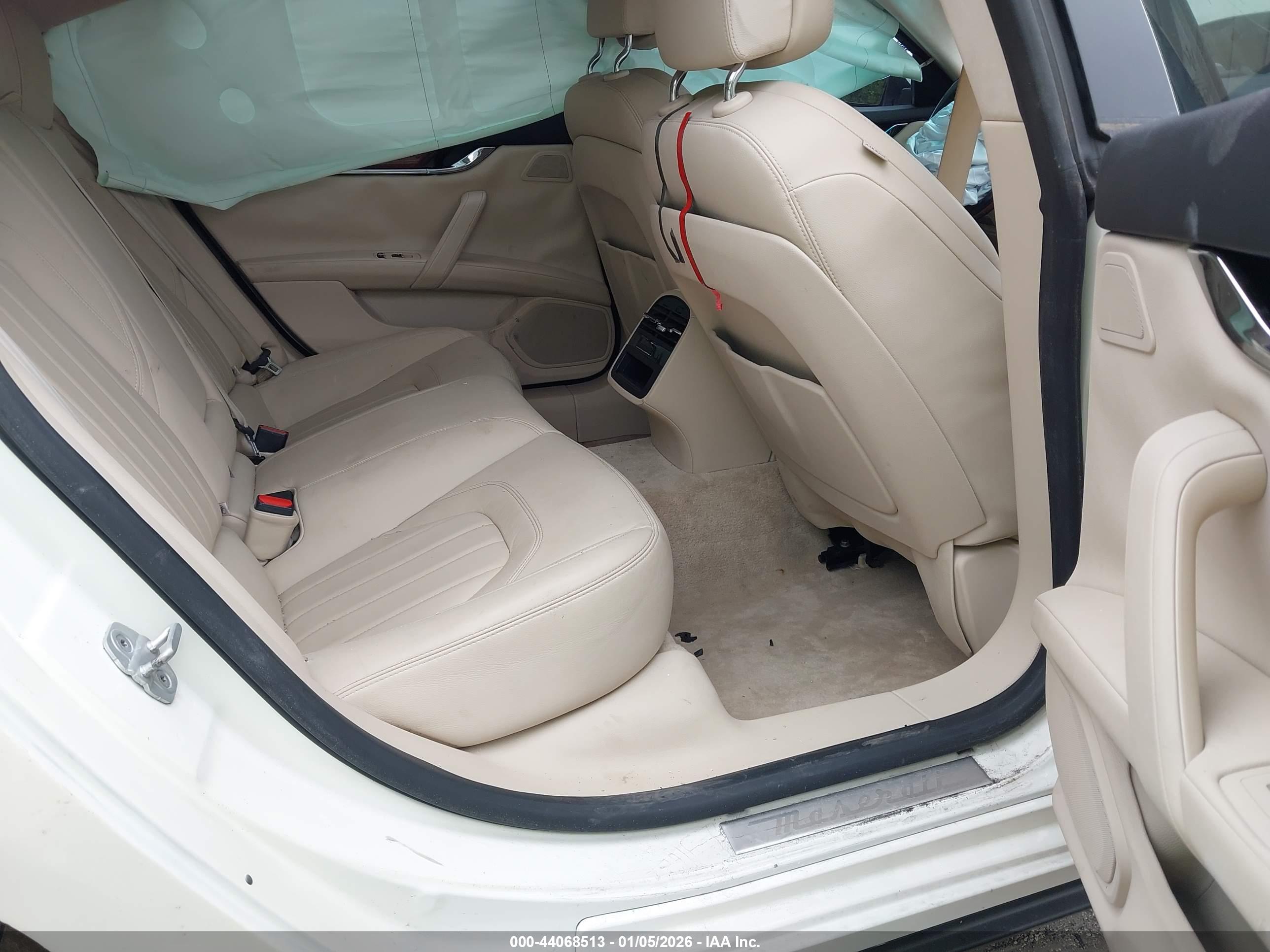 MASERATI QUATTROPORTE image 8