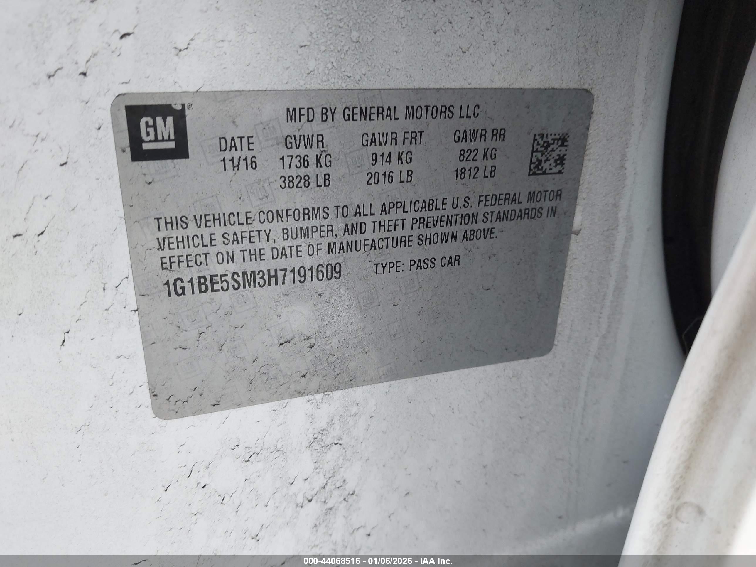 CHEVROLET CRUZE image 9