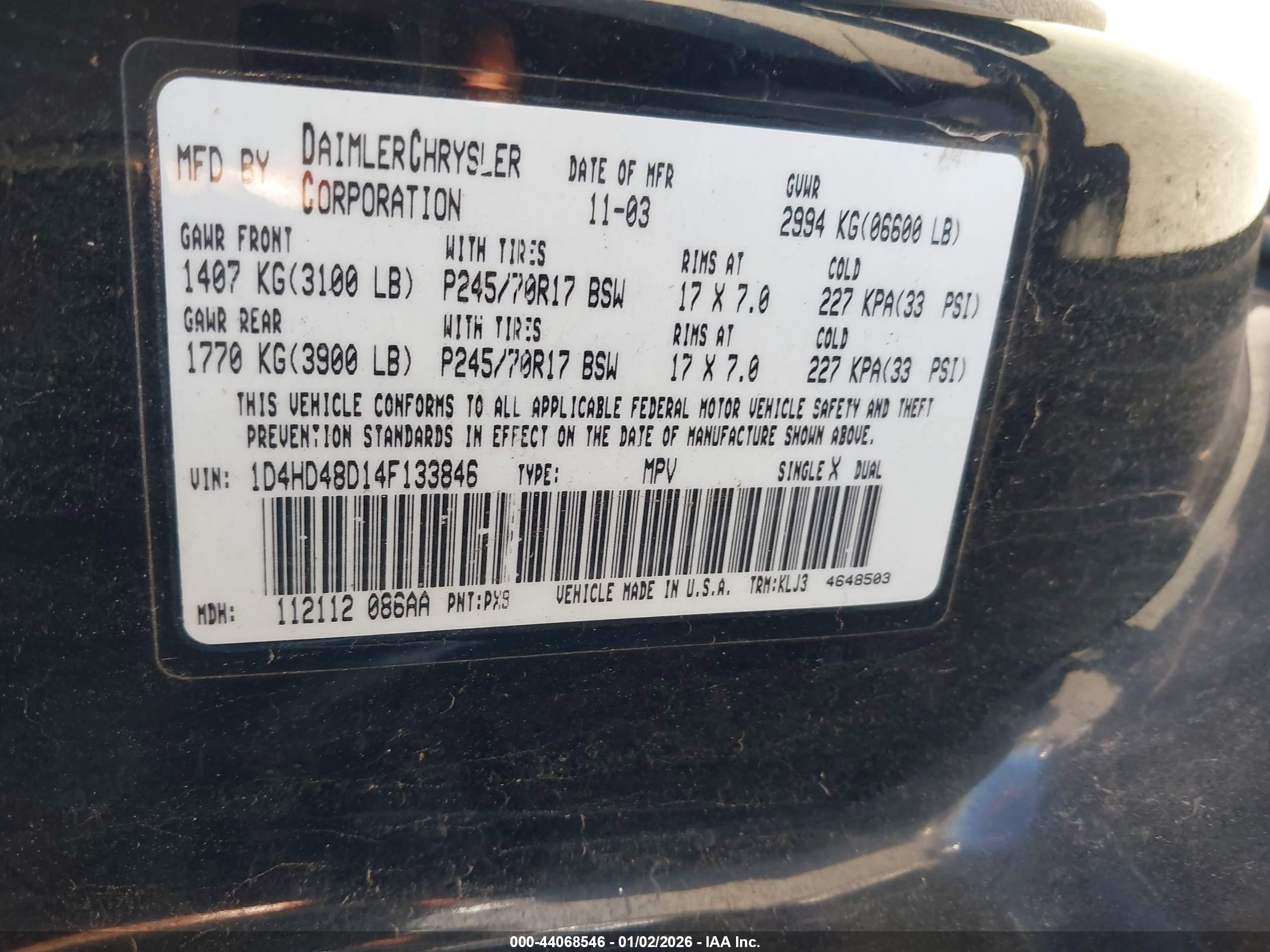 DODGE DURANGO image 9