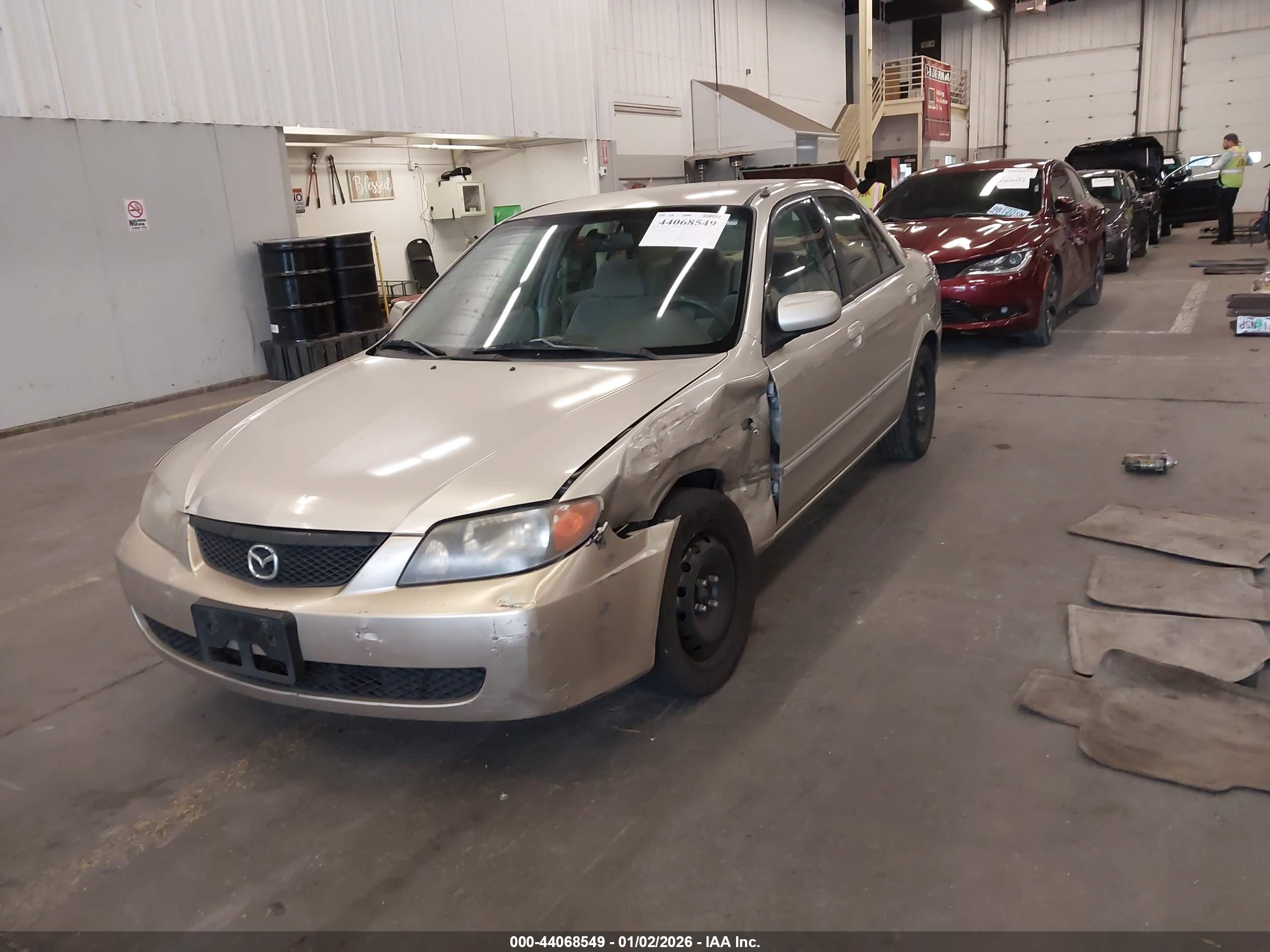 MAZDA PROTEGE image 2