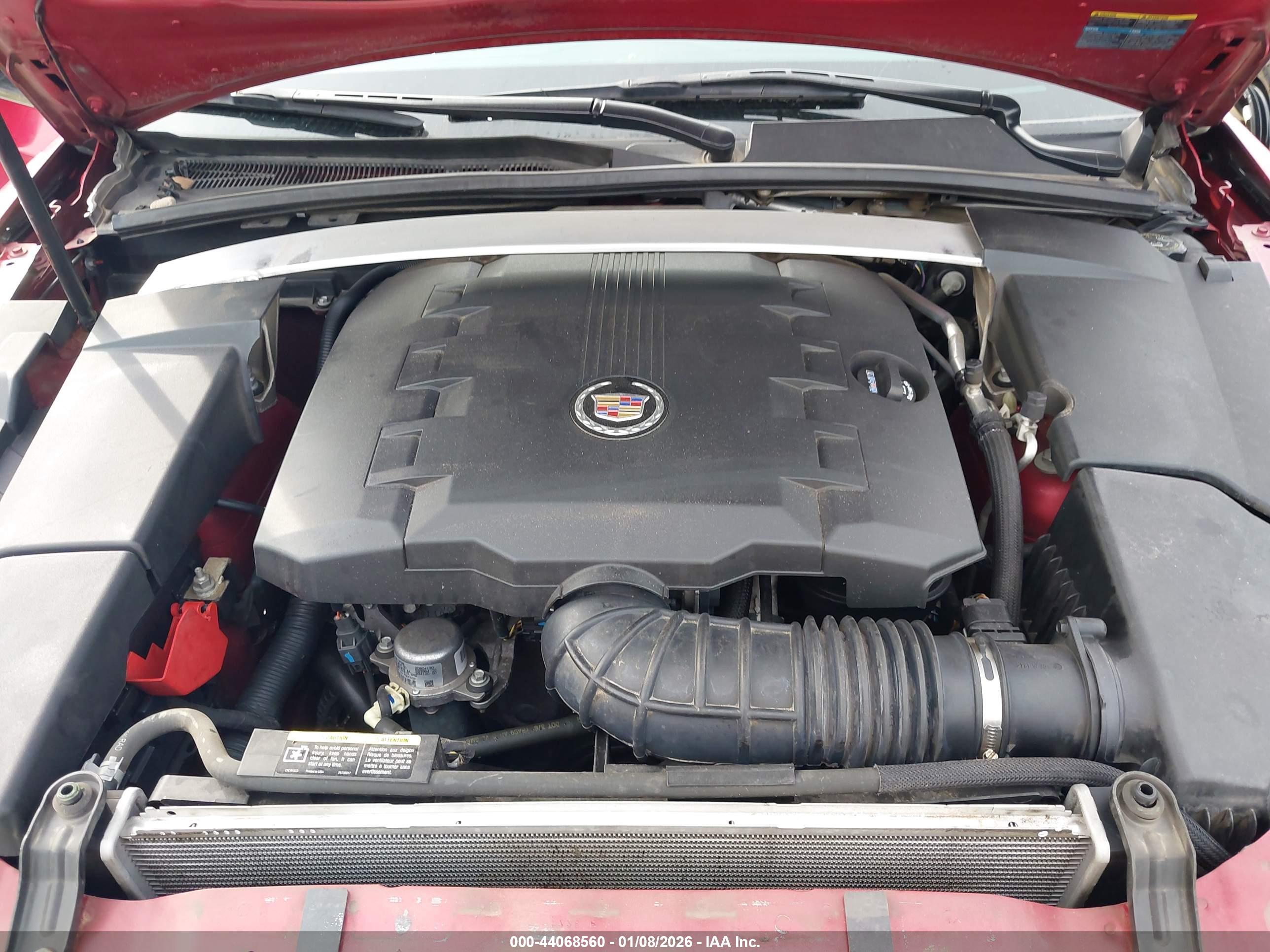 CADILLAC CTS image 10