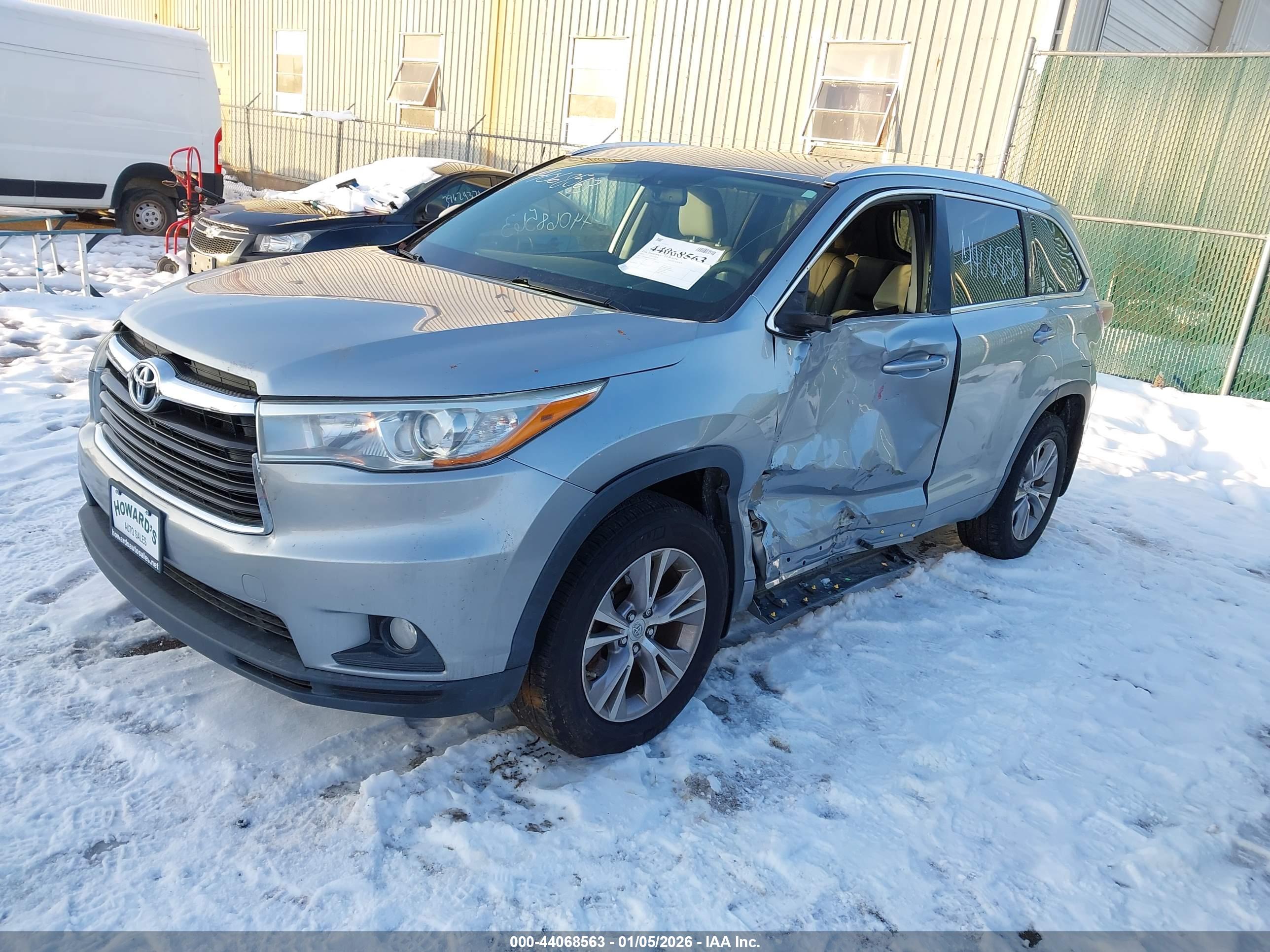 TOYOTA HIGHLANDER image 2