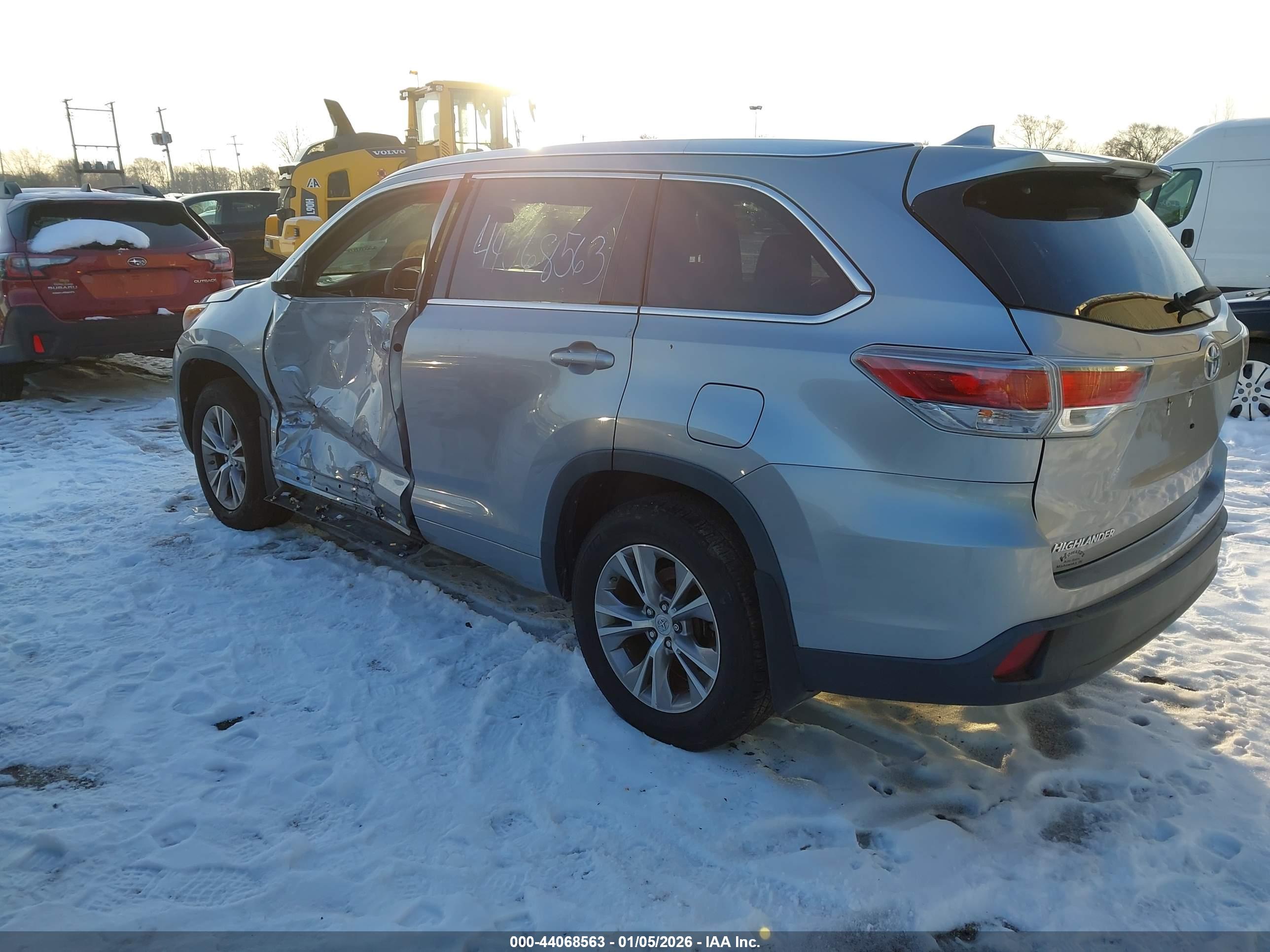 TOYOTA HIGHLANDER image 3