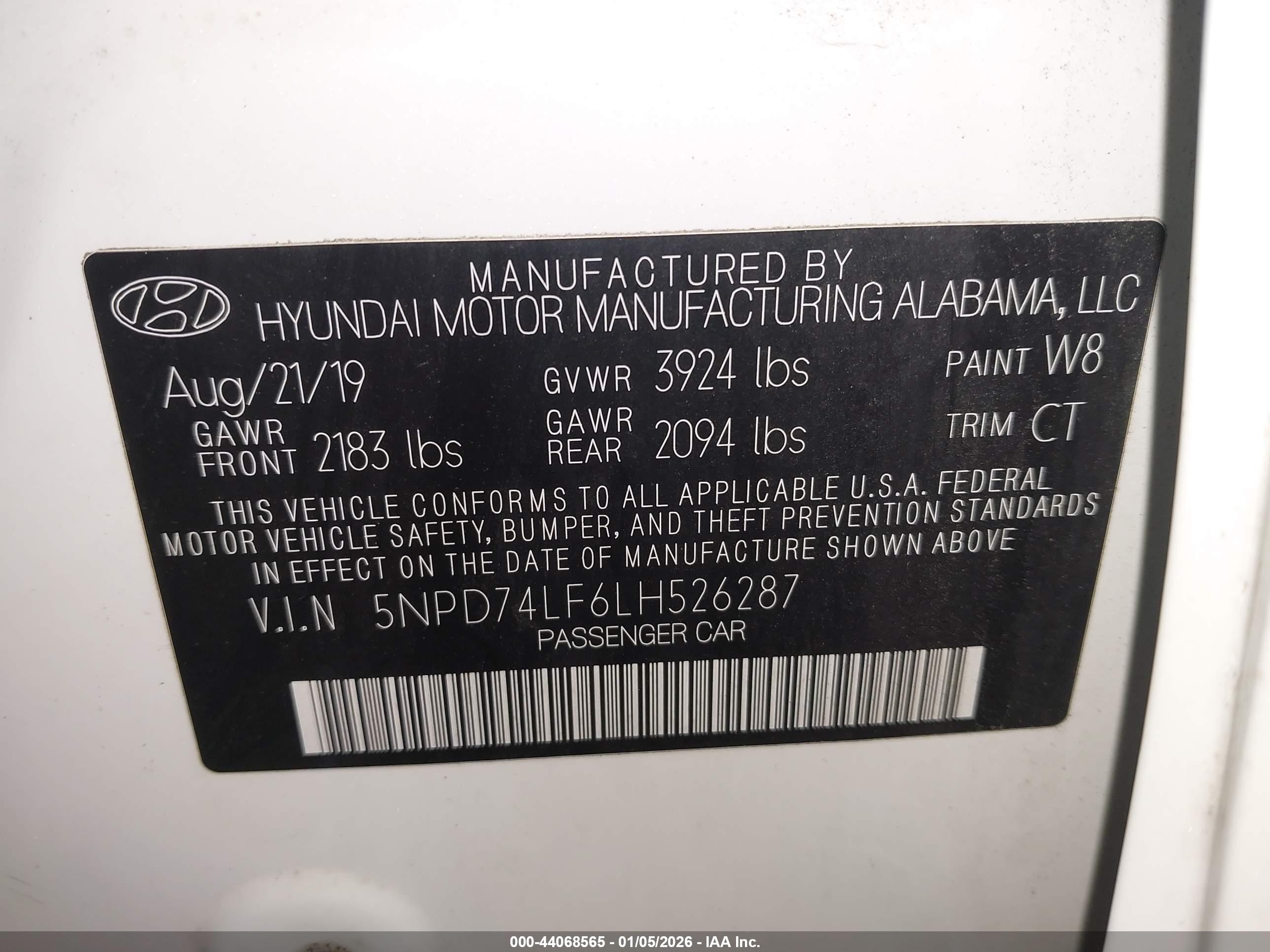 HYUNDAI ELANTRA image 9