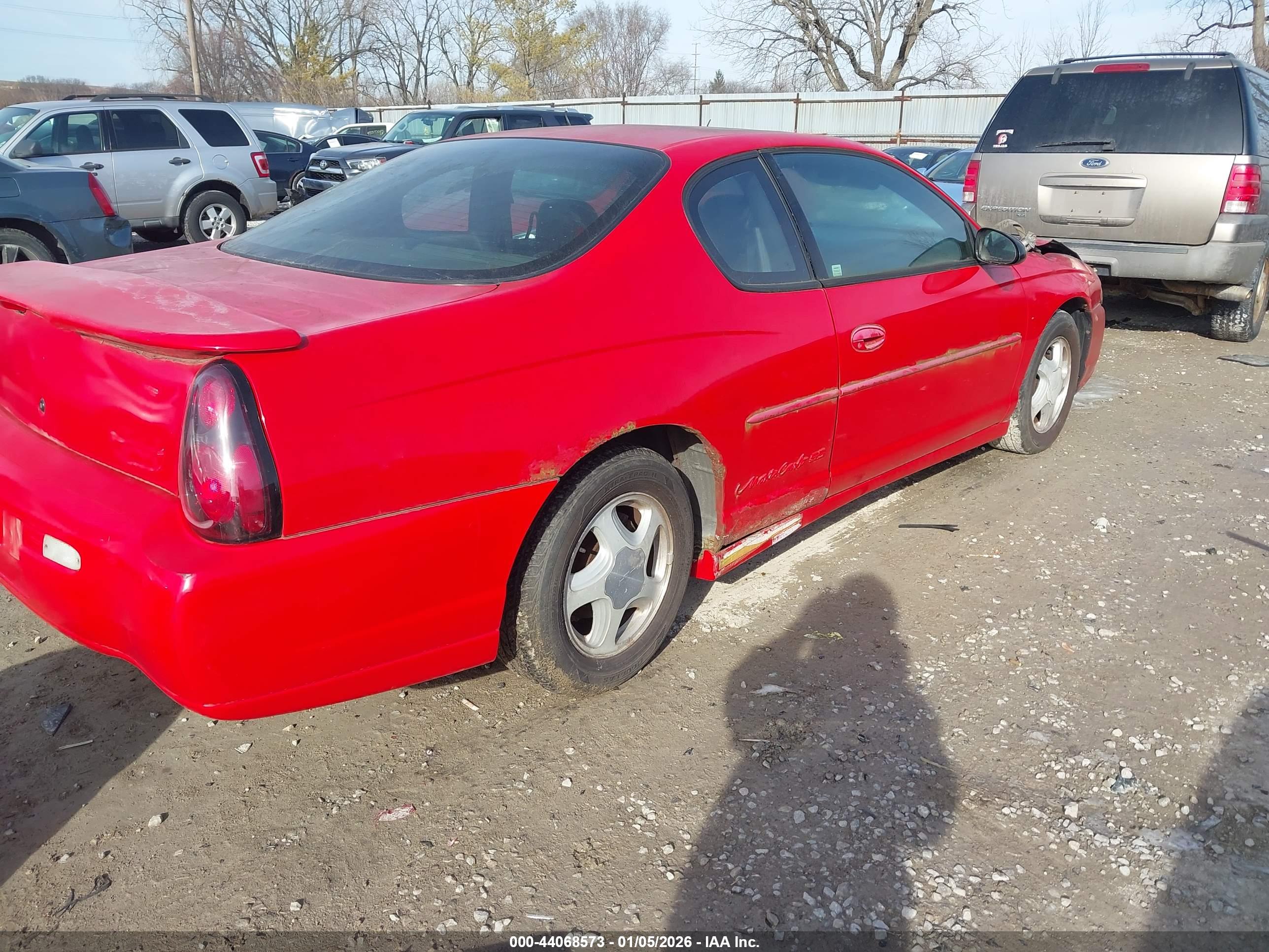 CHEVROLET MONTE image 4